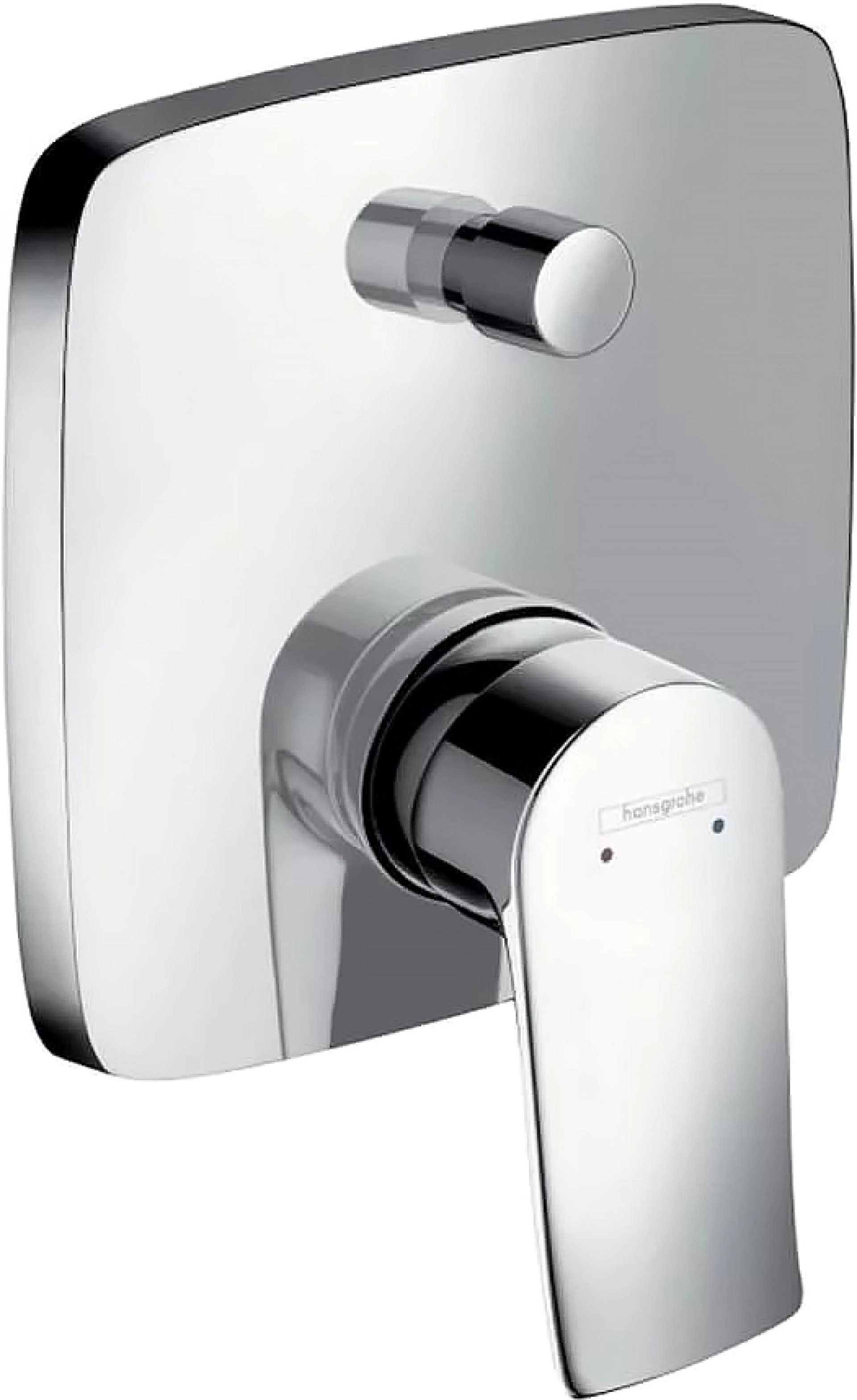 Фото - Смеситель Hansgrohe Metris 31454000 для ванны с душем - Hansgrohe