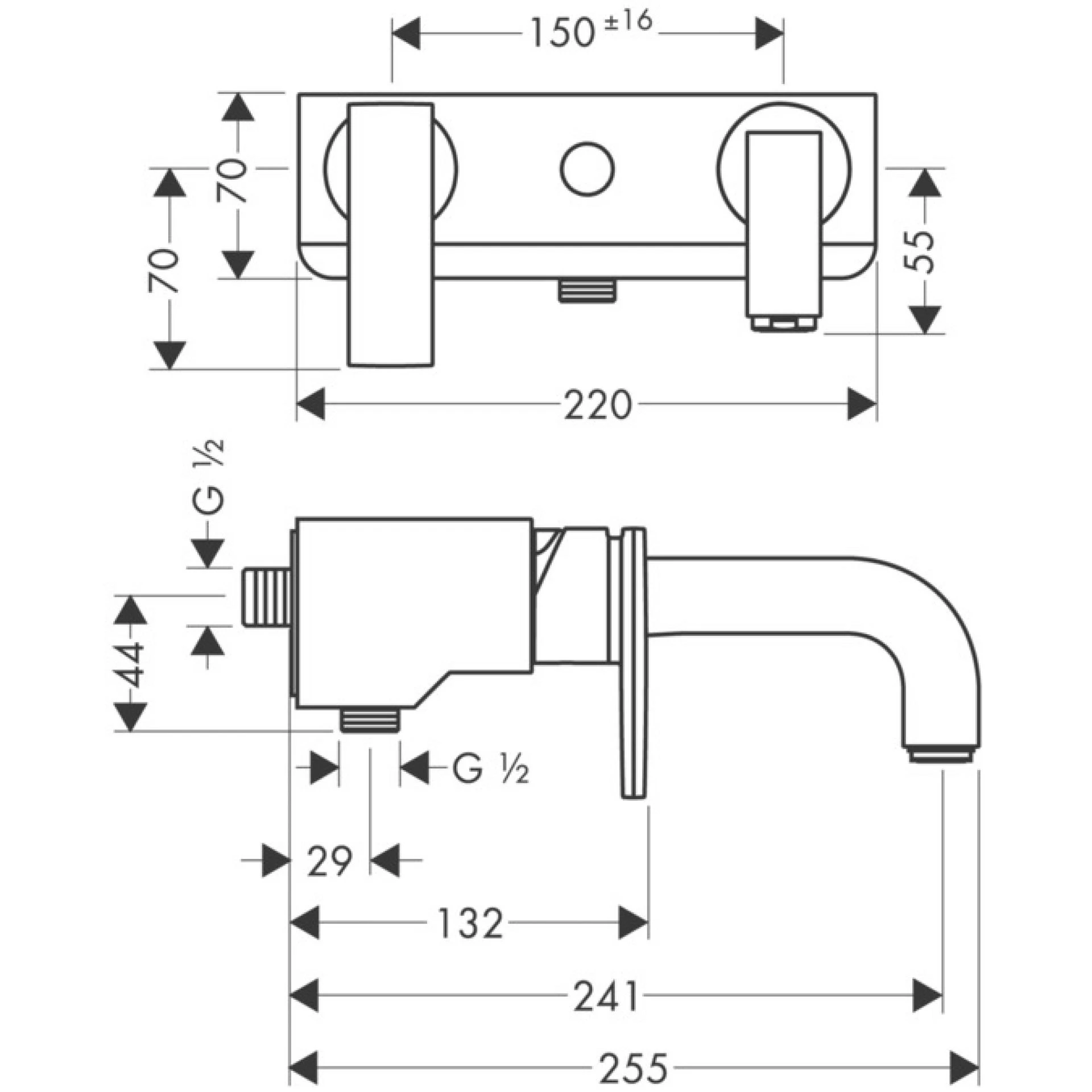 Фото - Смеситель для ванны Axor Citterio 39400990, золото - Hansgrohe