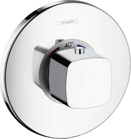 Фото - Термостат Hansgrohe Metris Ecostat E Highflow 31571000 для душа - Hansgrohe