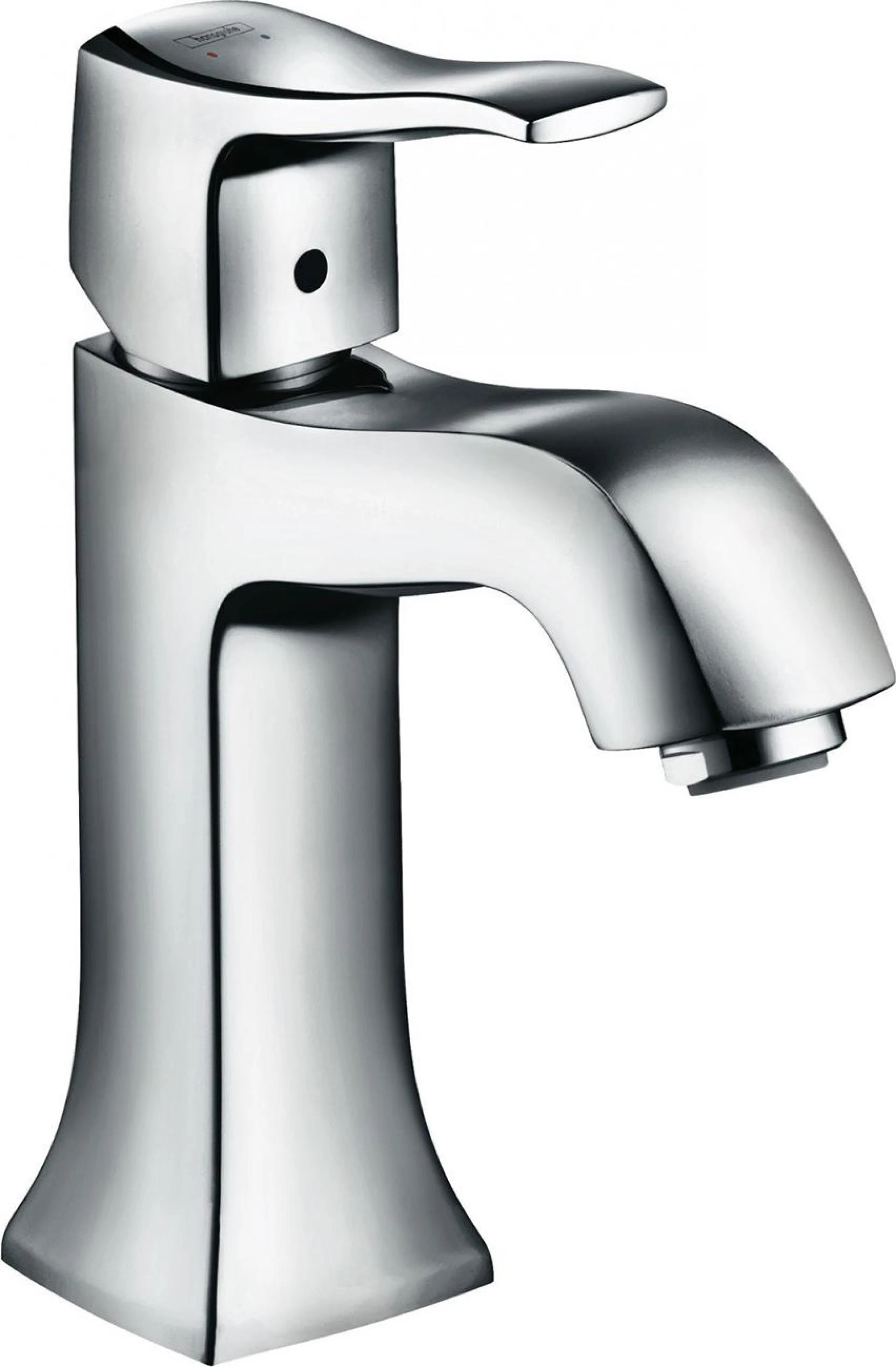 Фото - Смеситель Hansgrohe Metris Classic 31077000 для раковины - Hansgrohe