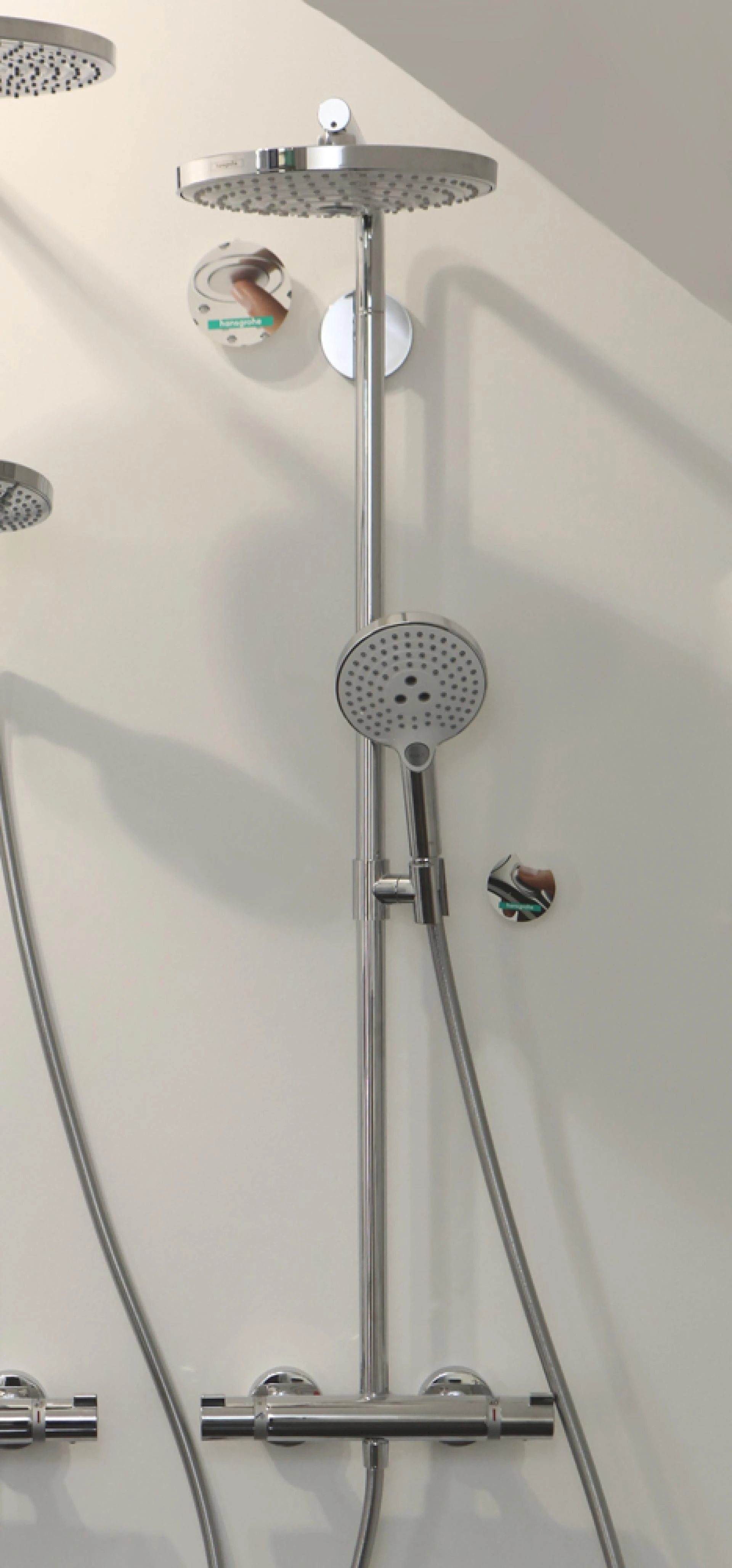 Фото - Душевая стойка Hansgrohe Raindance Select S S300 2jet 27133400 Showerpipe - Hansgrohe