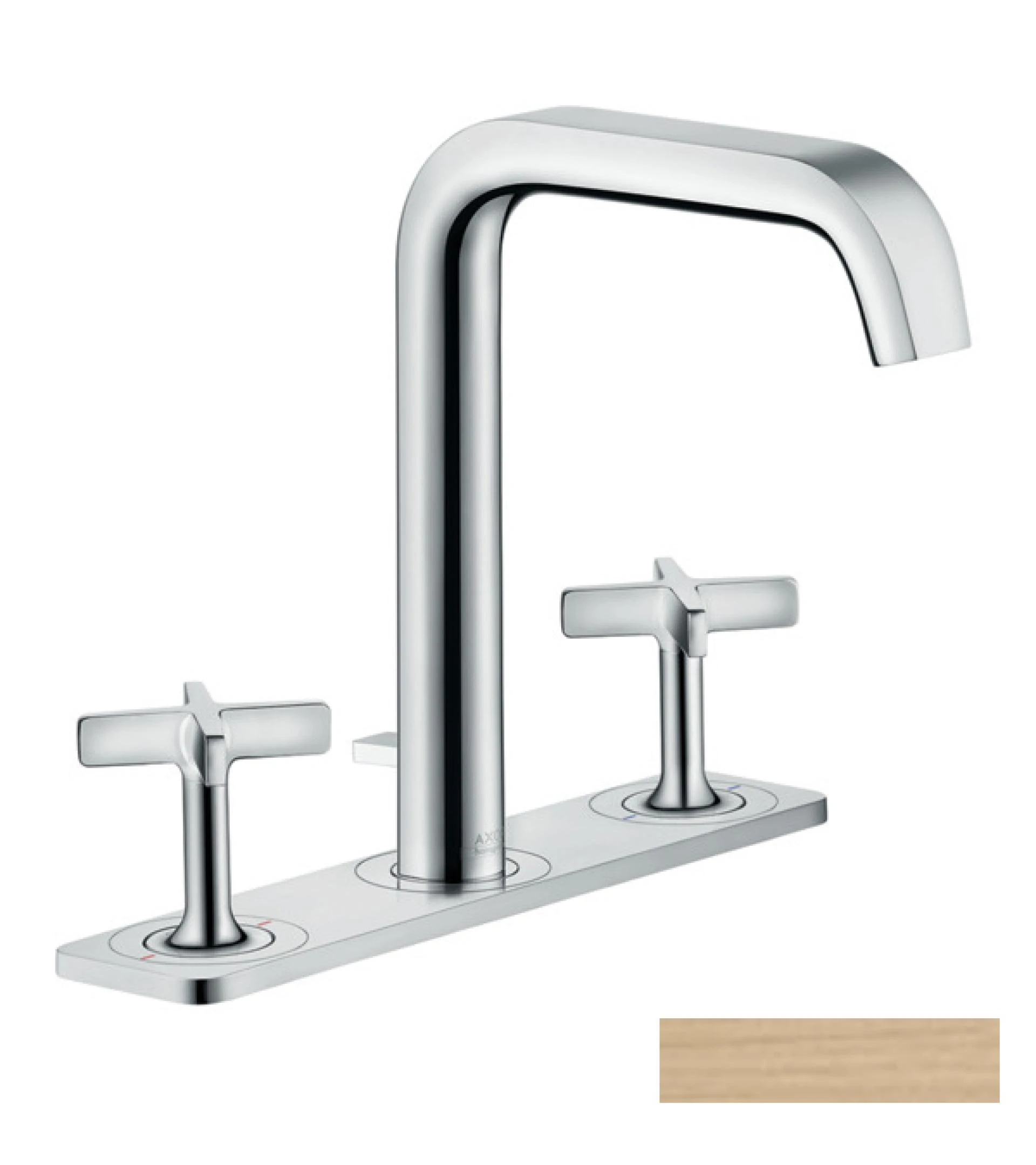 Фото - Смеситель для раковины Axor Citterio E 36116140, шлифованная бронза - Hansgrohe