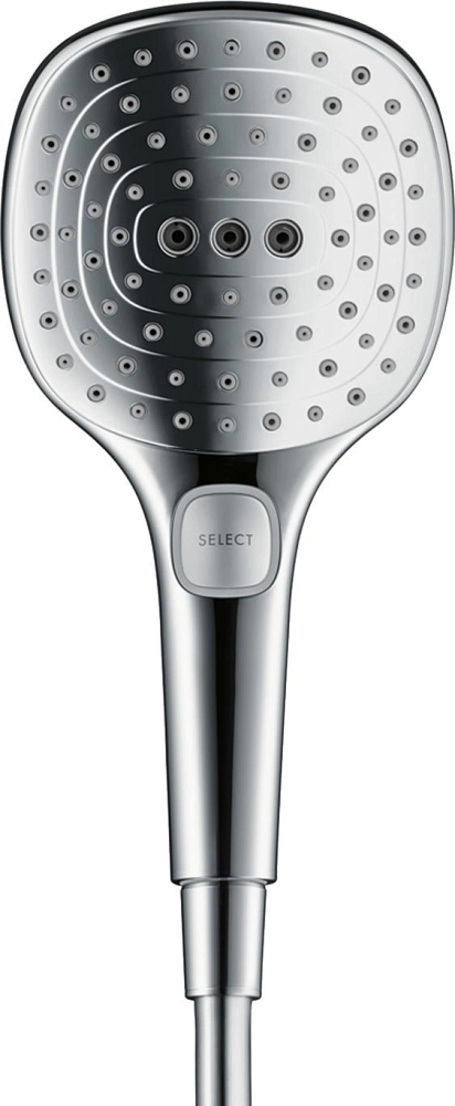 Фото - Душевая стойка Hansgrohe Raindance Select E 300 2jet 27126000 Showerpipe - Hansgrohe