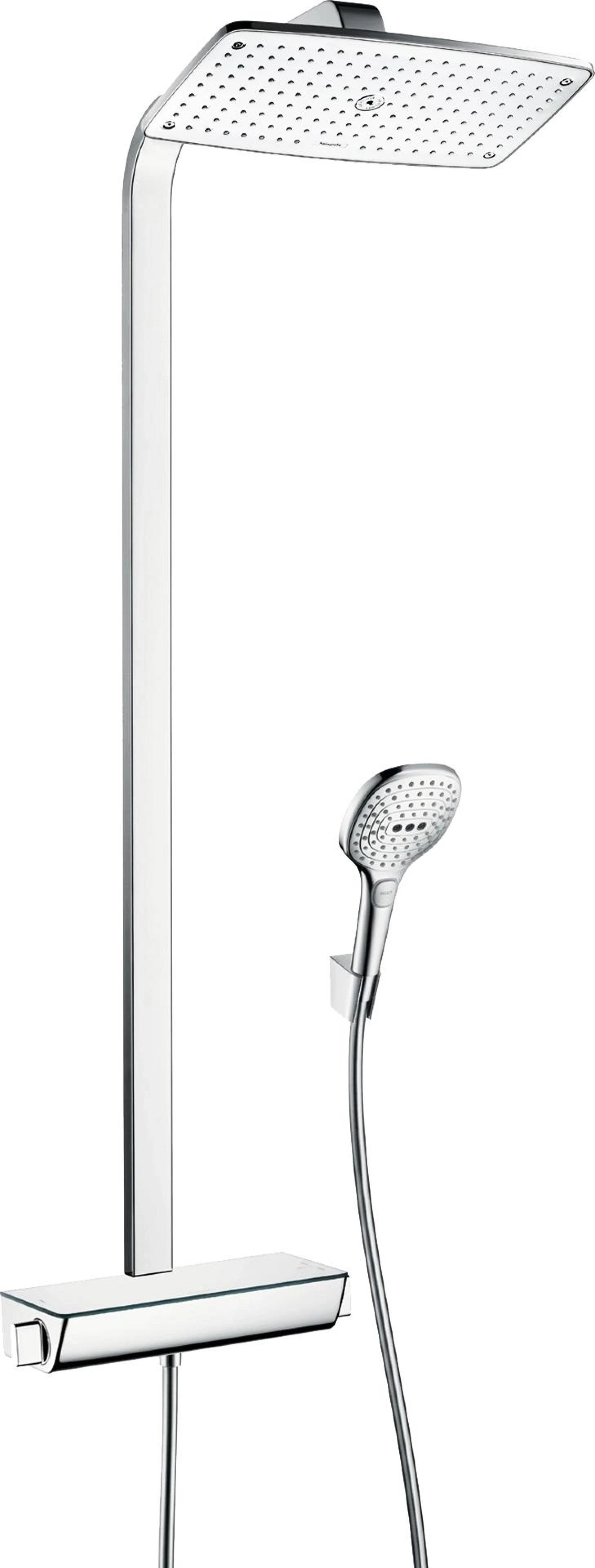 Фото - Душевая стойка Hansgrohe Raindance Select E 360 27112400 Showerpipe - Hansgrohe