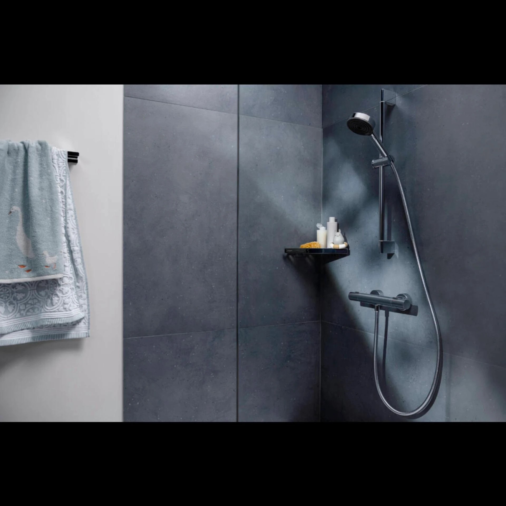 Фото - Душевой комплект Hansgrohe Pulsify Select 24262000 хром - Hansgrohe