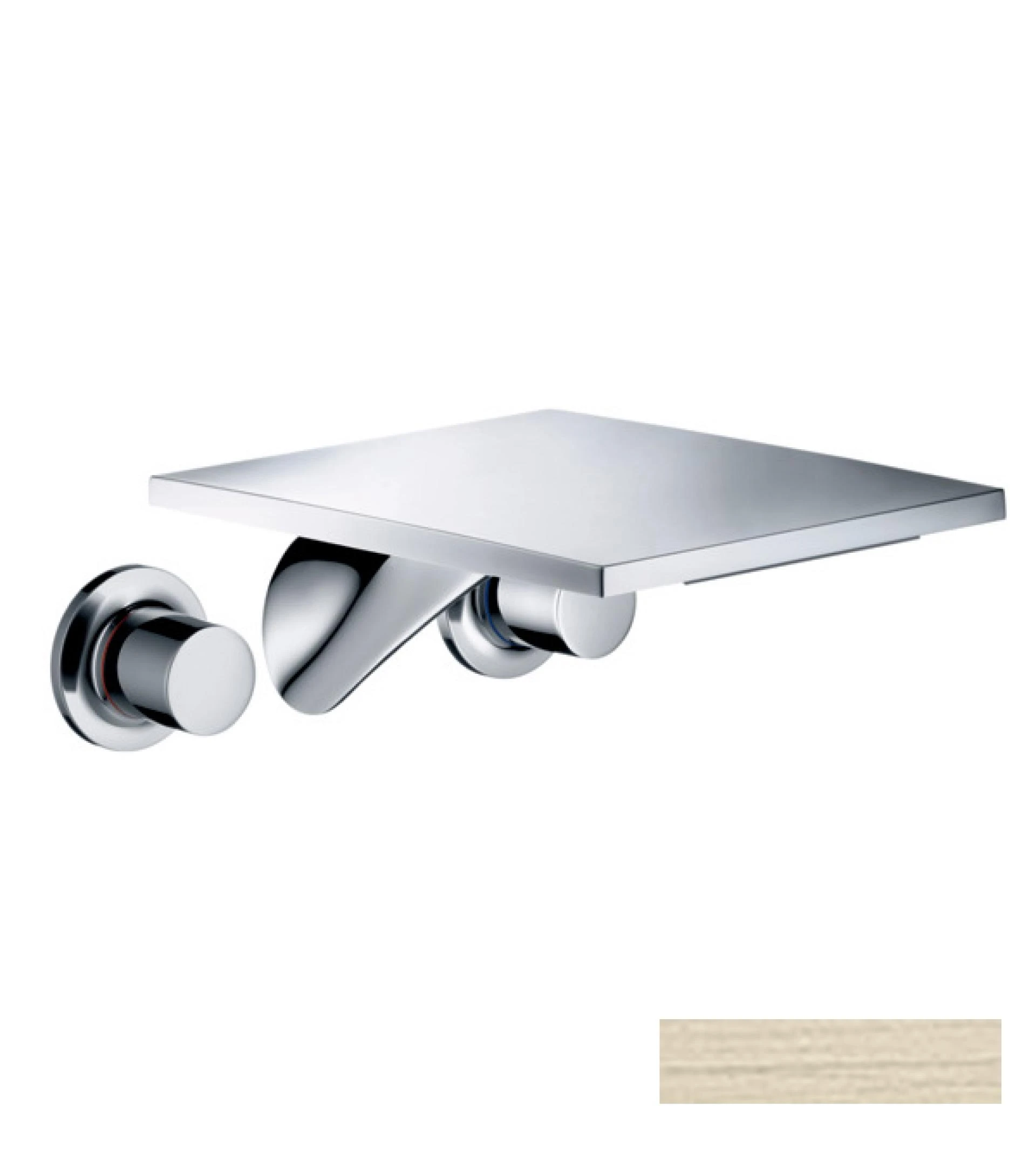 Фото - Смеситель для раковины Axor Massaud 18115820, никель - Hansgrohe