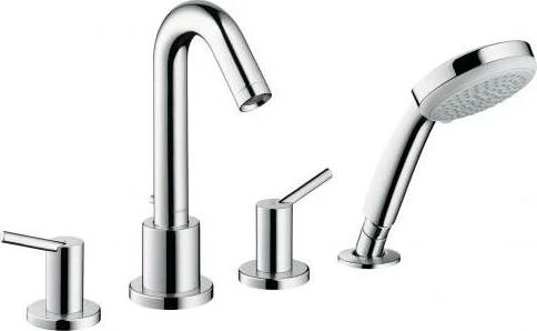 Фото - Смеситель Hansgrohe Talis 32314000 на борт ванны - Hansgrohe