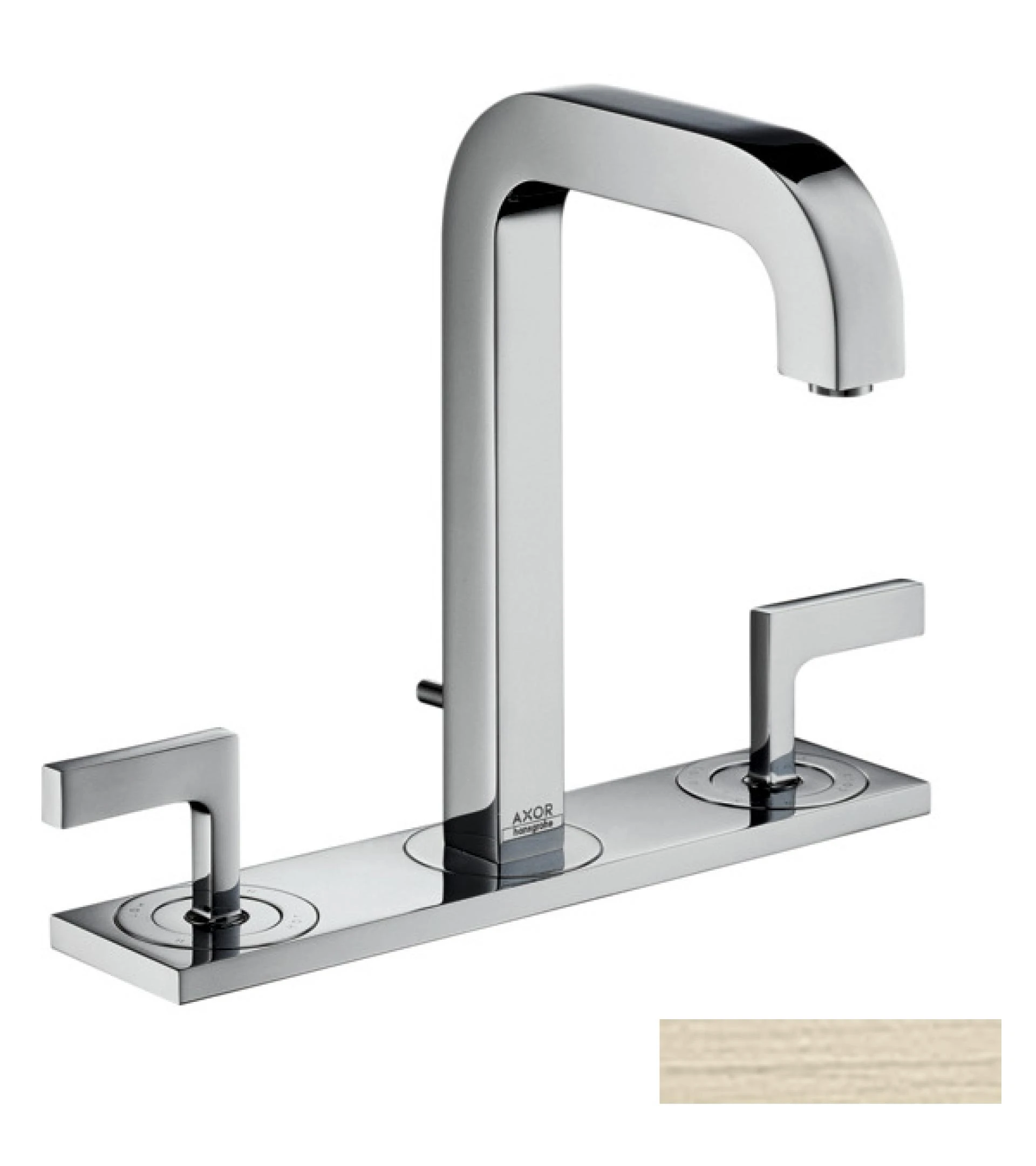 Фото - Смеситель для раковины Axor Citterio 39136820, никель - Hansgrohe