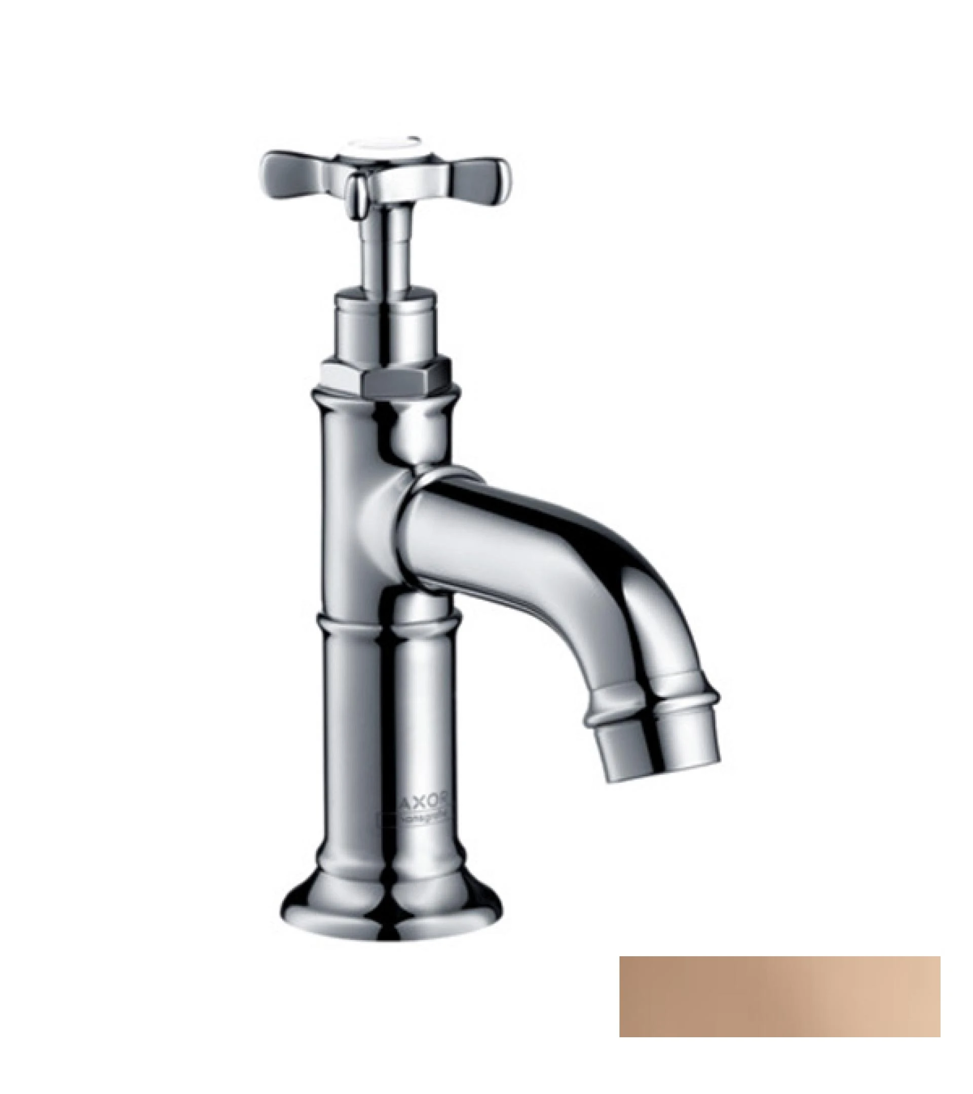 Фото - Кран холодной воды для раковины Axor Montreux 16530300, красное золото - Hansgrohe