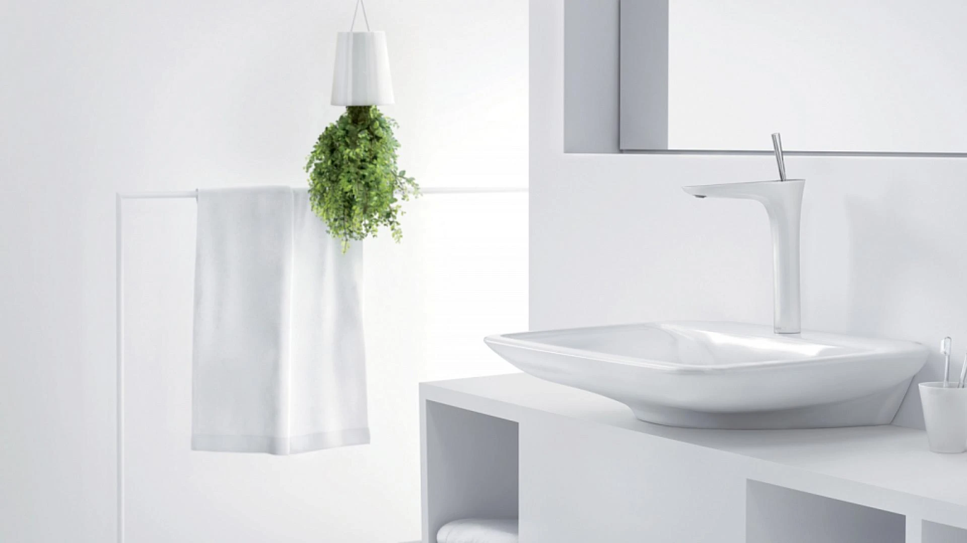 Фото - Смеситель Hansgrohe PuraVida 15072400 для раковины - Hansgrohe