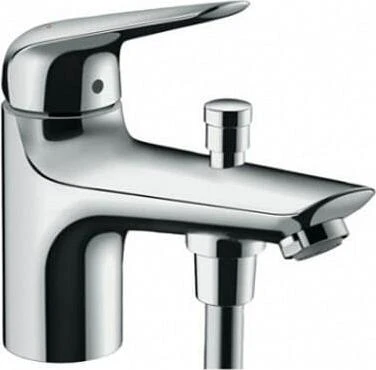 Фото - Смеситель на край ванны Hansgrohe Novus 71324000, хром - Hansgrohe