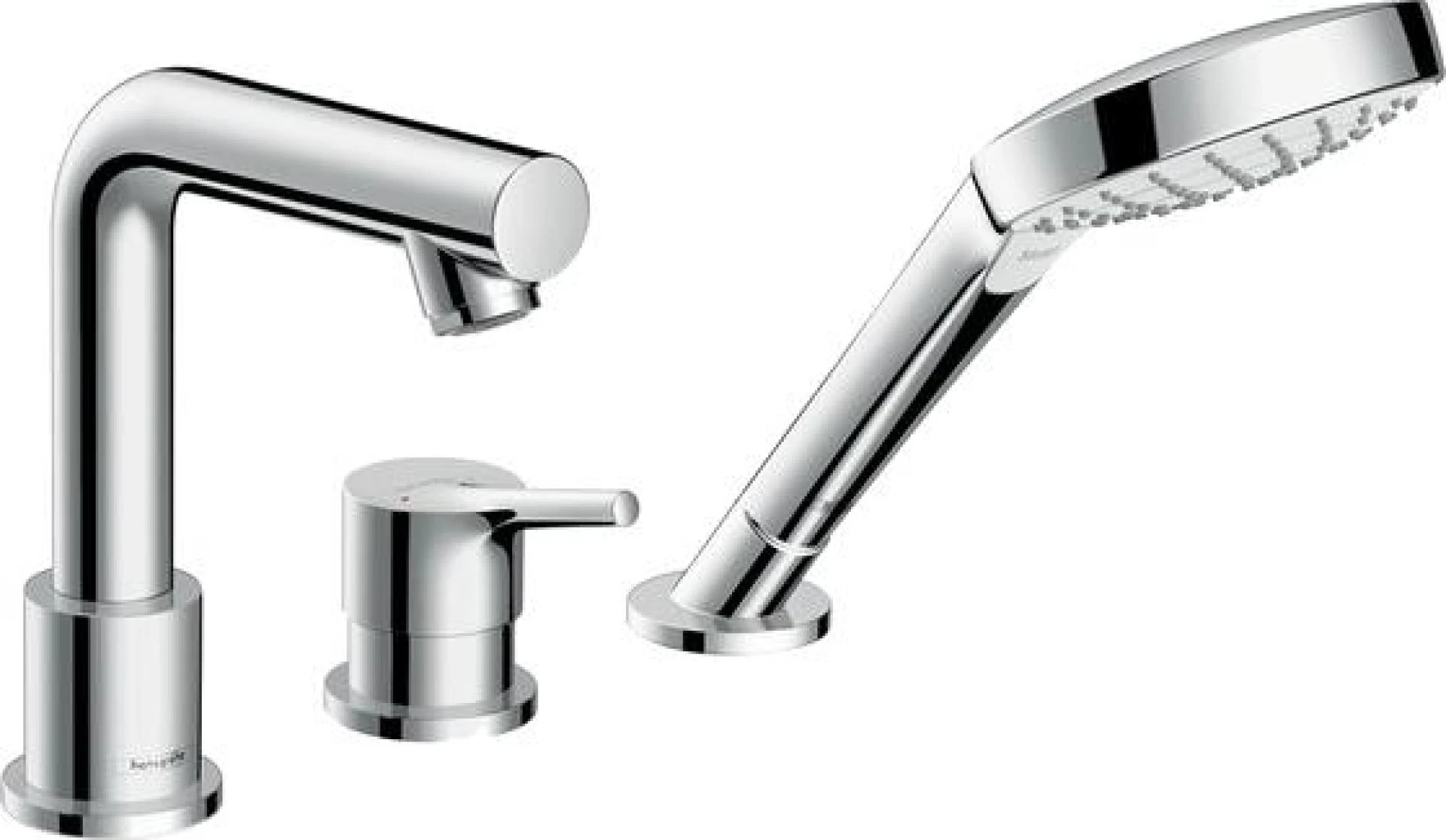 Фото - Смеситель Hansgrohe Talis E 72417000 на борт ванны - Hansgrohe