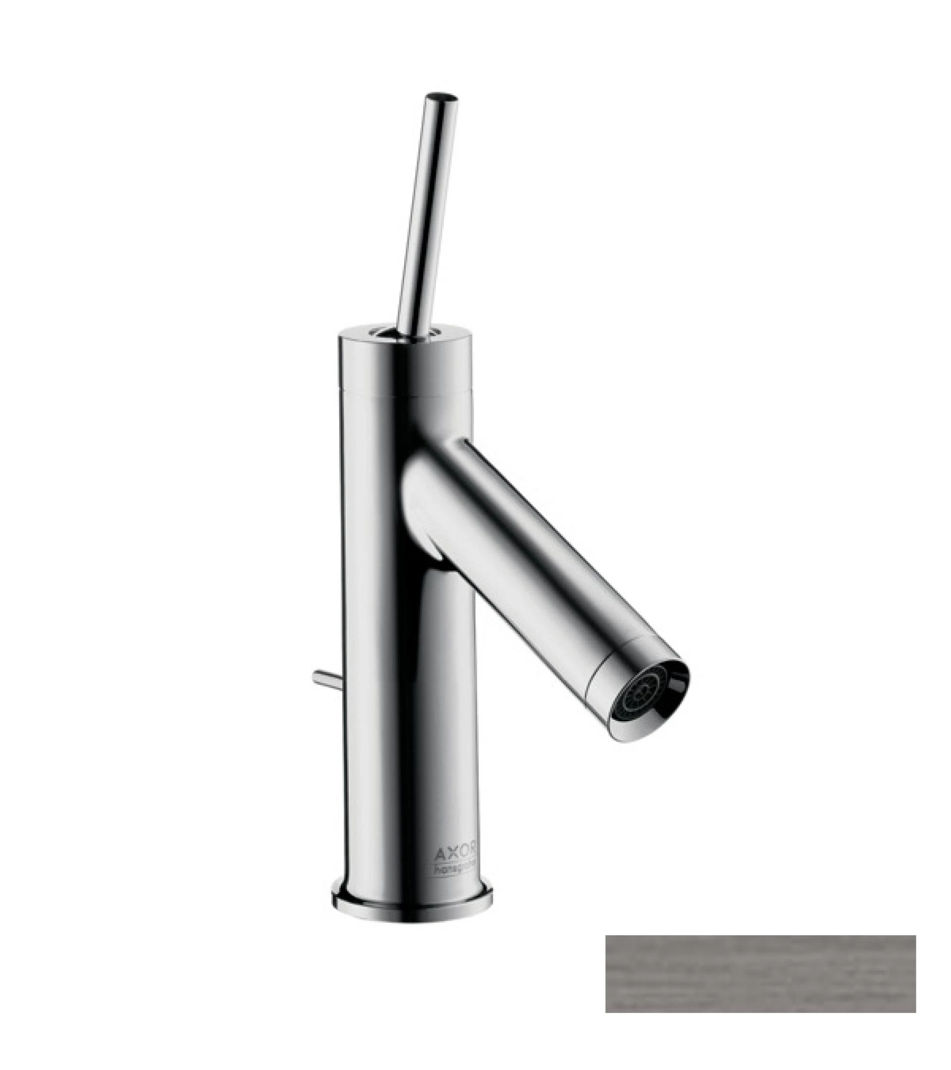 Фото - Смеситель для раковины Axor Starck 10116340, черный хром - Hansgrohe