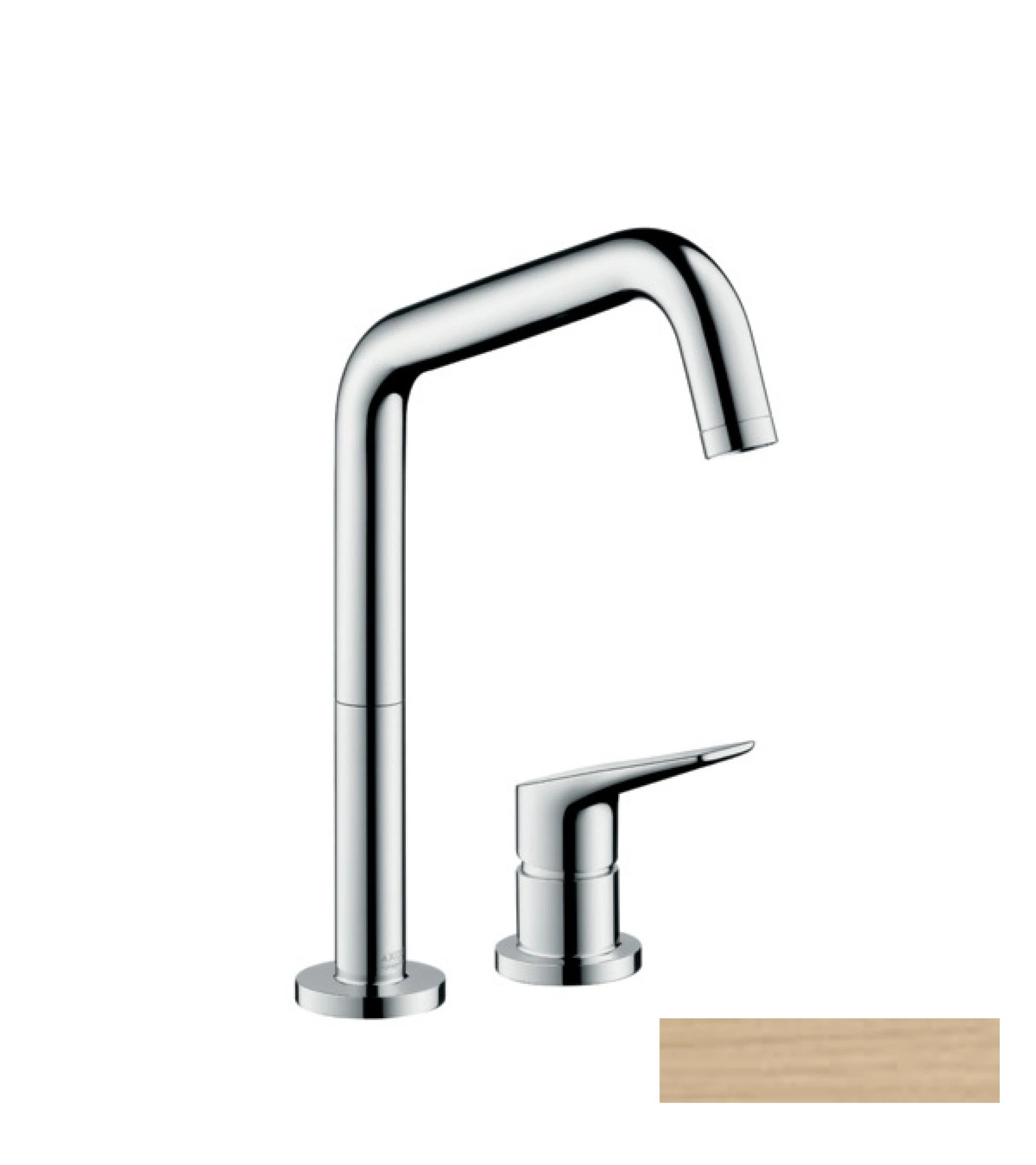 Фото - Смеситель для кухни Axor Citterio M 34820140, бронза - Hansgrohe