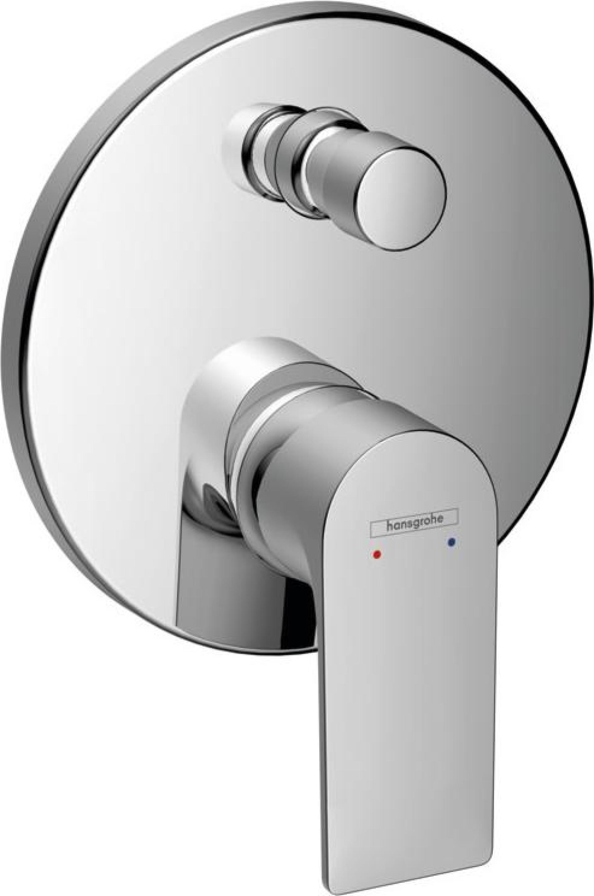 Смеситель для ванны c душем Hansgrohe Rebris E 72468000, хром