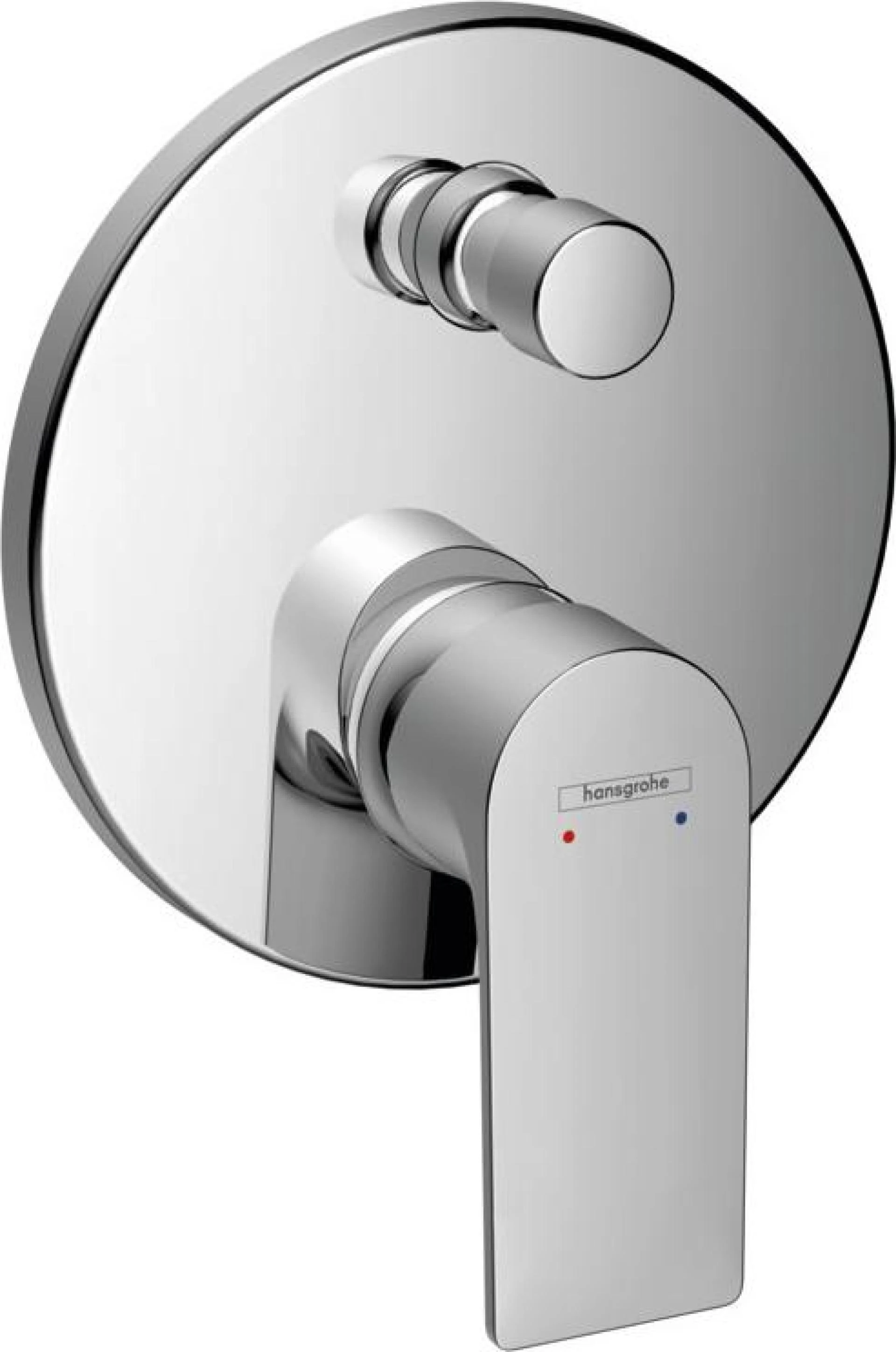 Фото - Смеситель для ванны c душем Hansgrohe Rebris E 72468000, хром - Hansgrohe