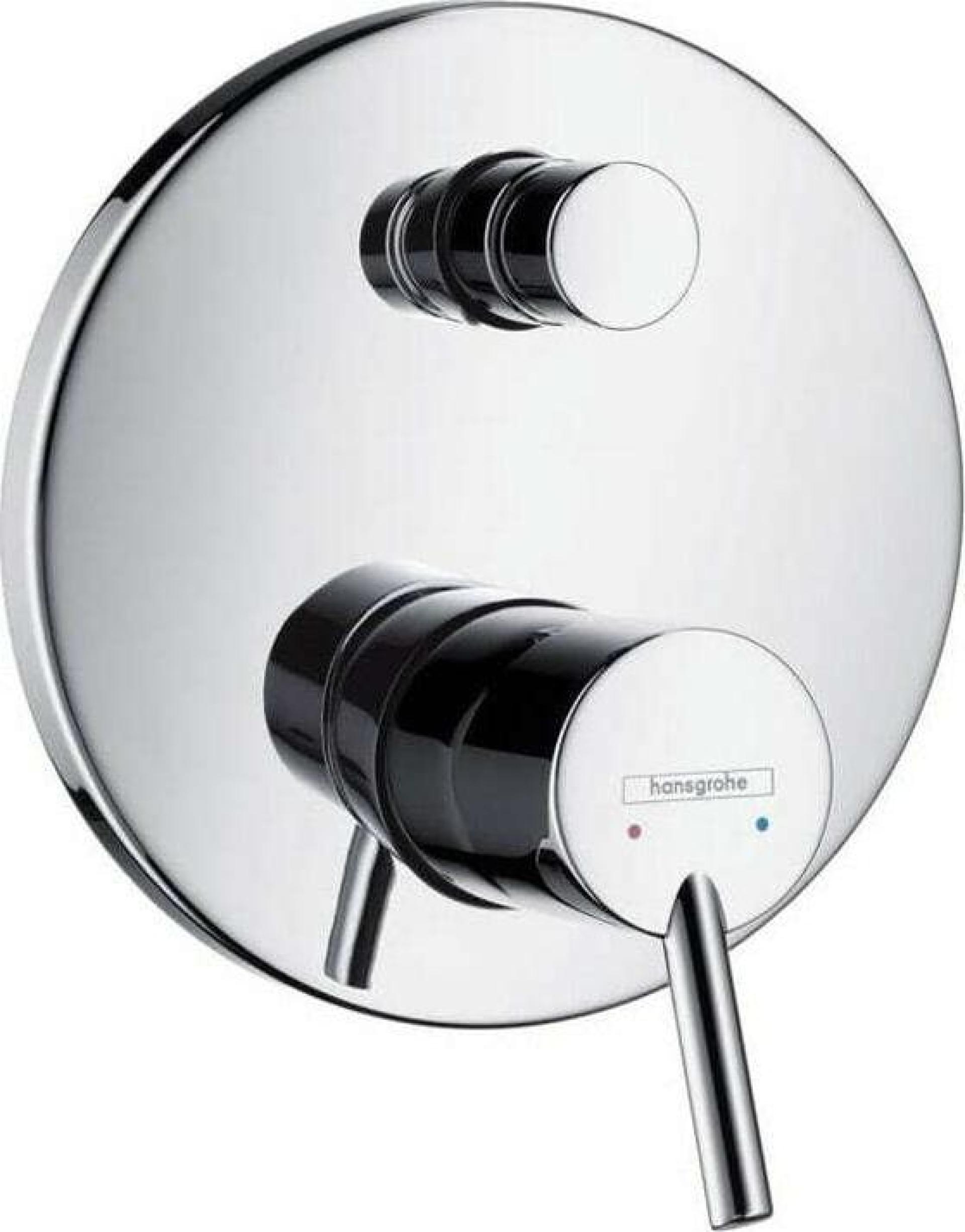 Смеситель для ванны Hansgrohe Focus S 31743000, хром