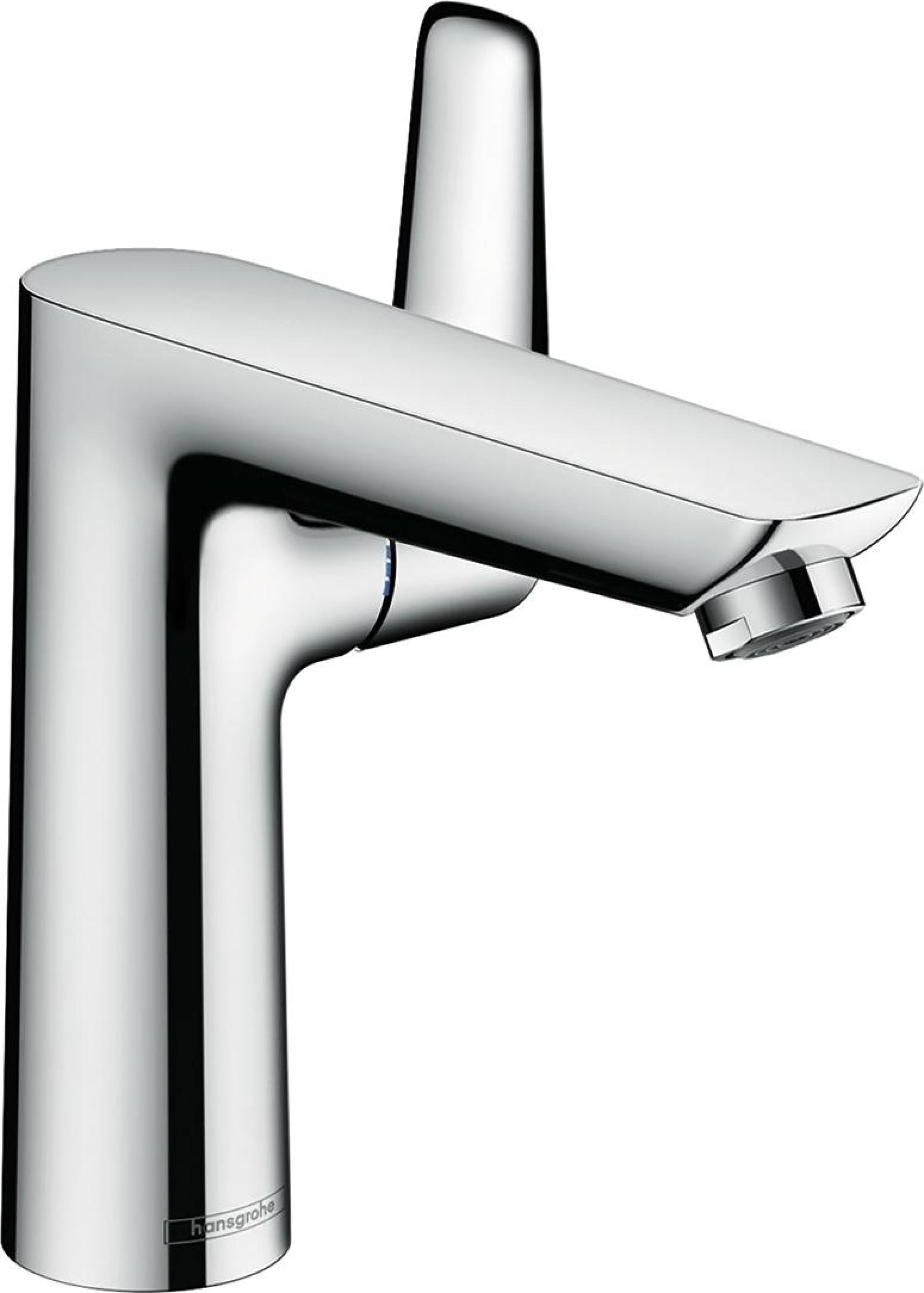 Смеситель Hansgrohe Talis E 71754000 для раковины с донным клапаном