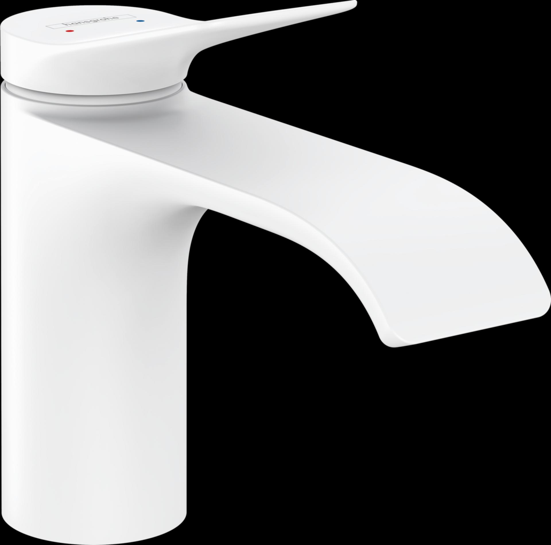 Смеситель для раковины Hansgrohe Vivenis 75010700, матовый белый