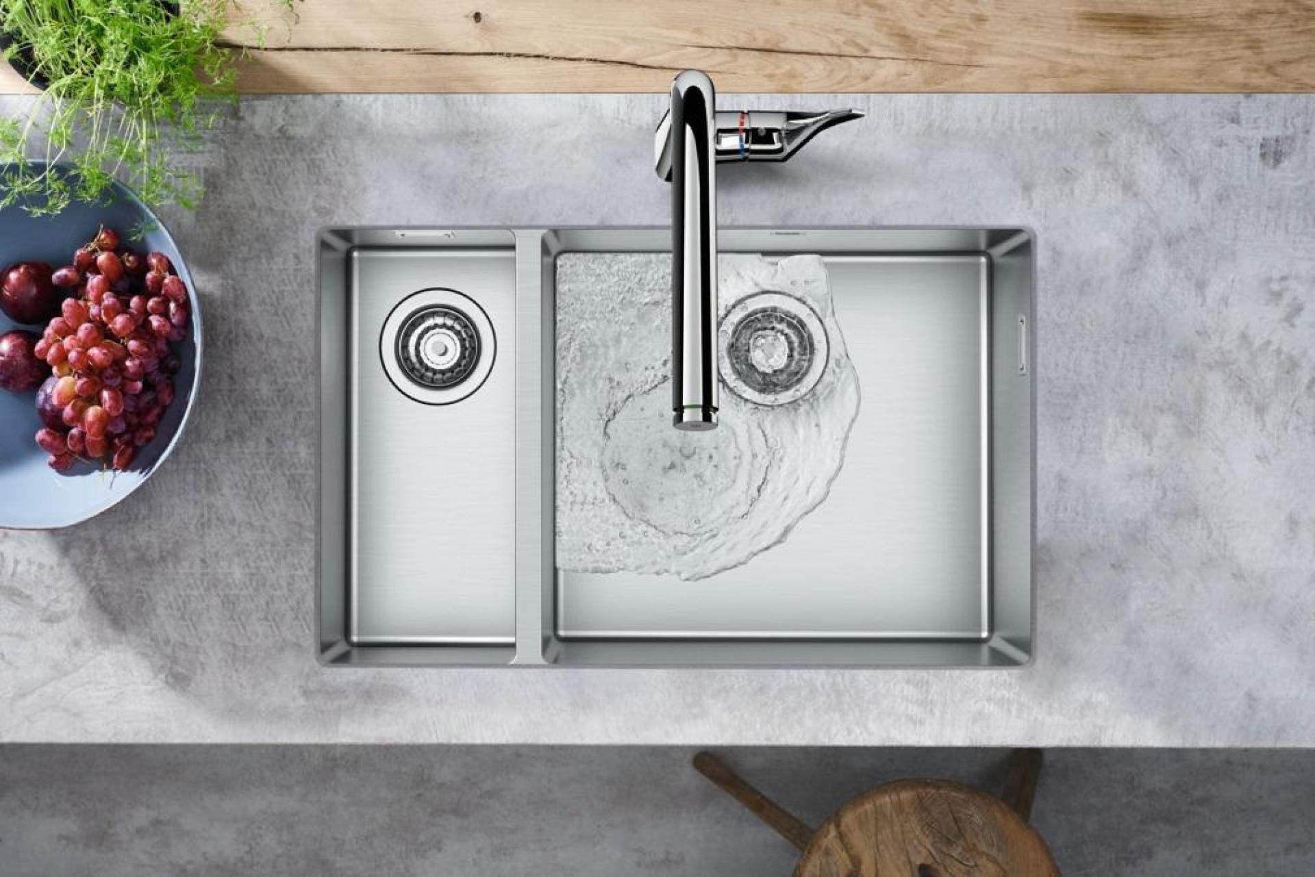 Фото - Кухонная мойка с встроенным смесителем Hansgrohe C71-F655-09 43206800 - Hansgrohe