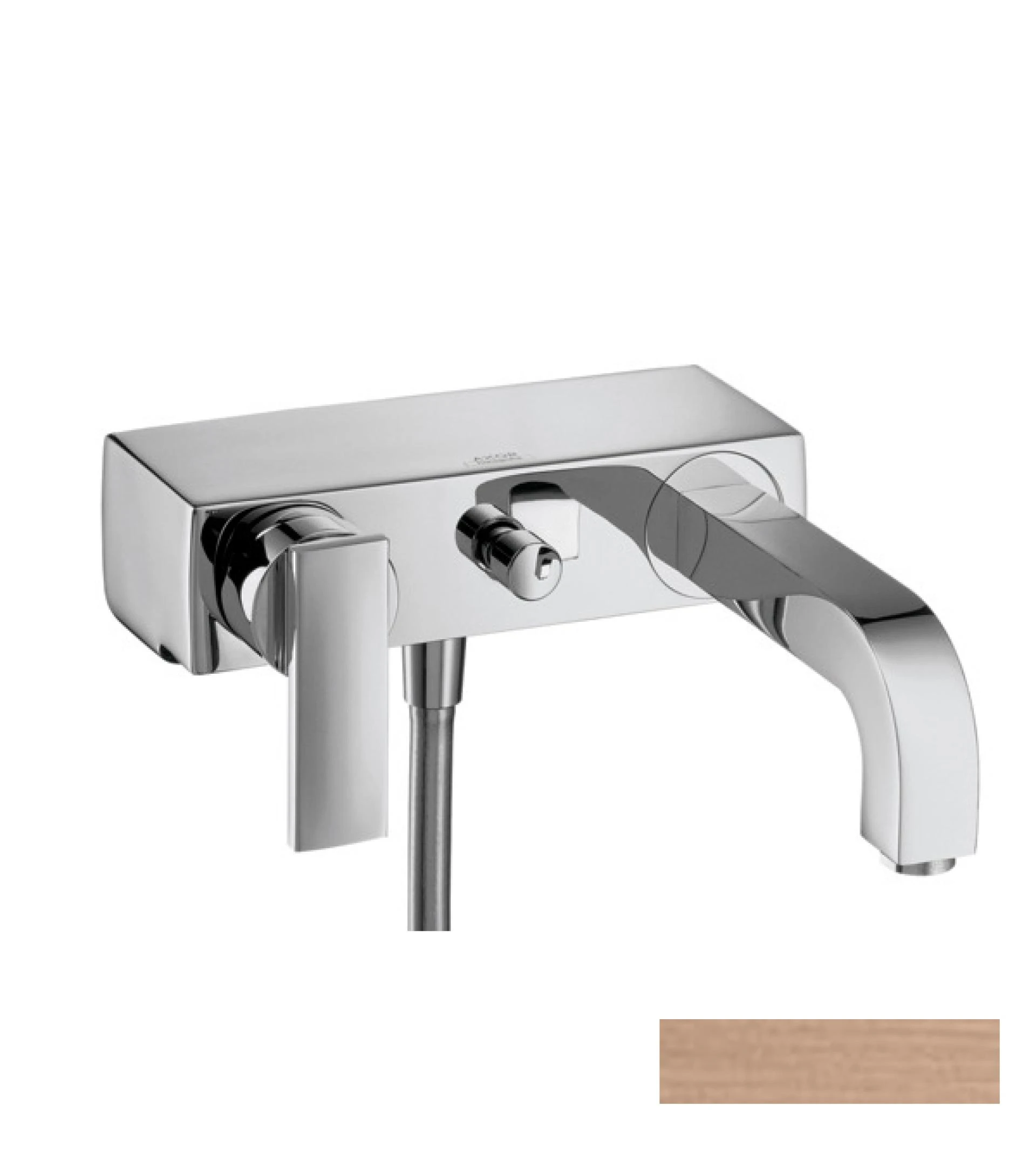 Фото - Смеситель для ванны Axor Citterio 39400310, красное золото - Hansgrohe