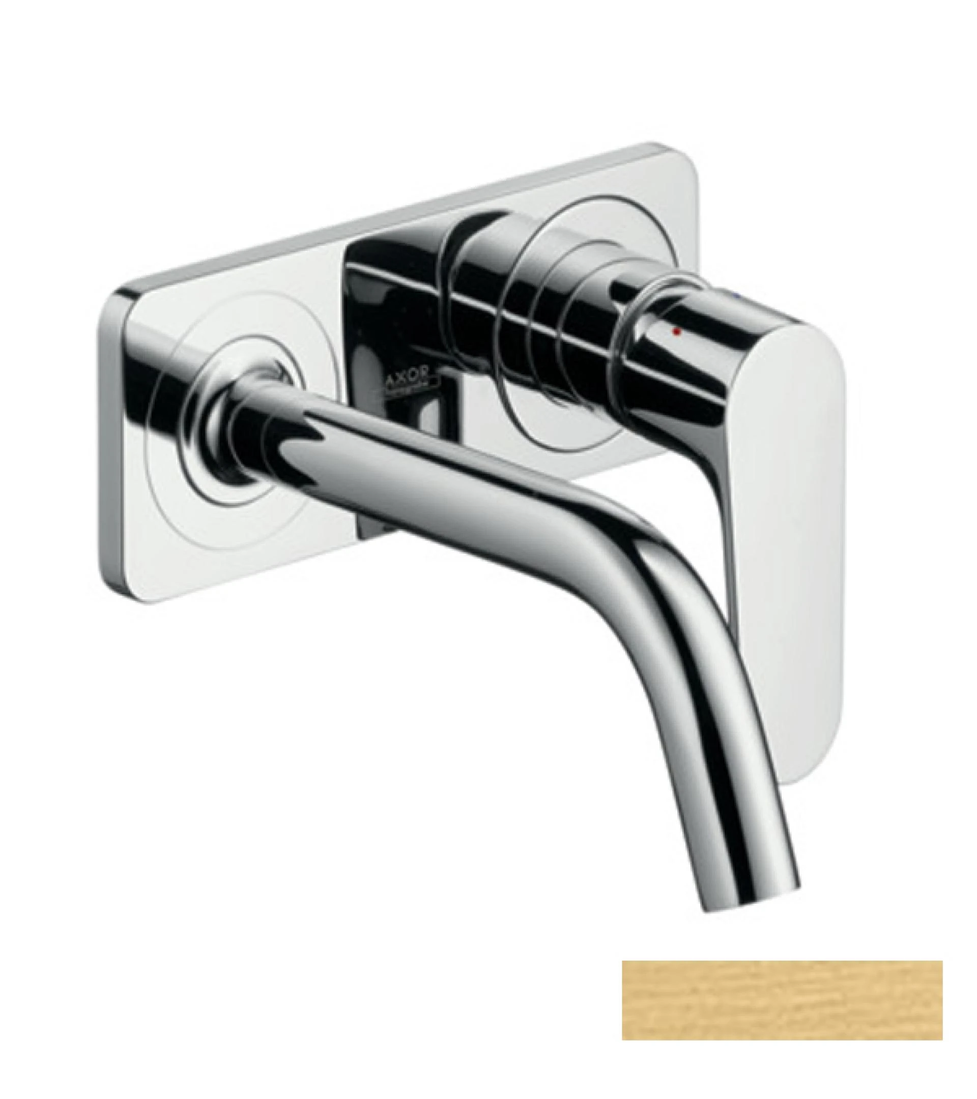 Фото - Смеситель для раковины Axor Citterio M 34112250, золото - Hansgrohe