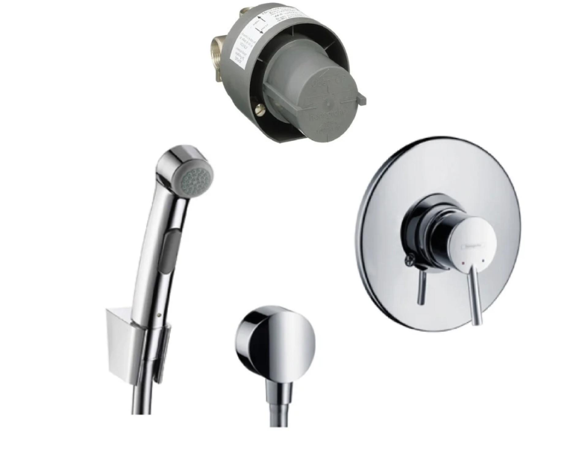 Фото - Душ гигиенический  Hansgrohe Talis S 72606000/13620180/32128000/27453000 хром - Hansgrohe