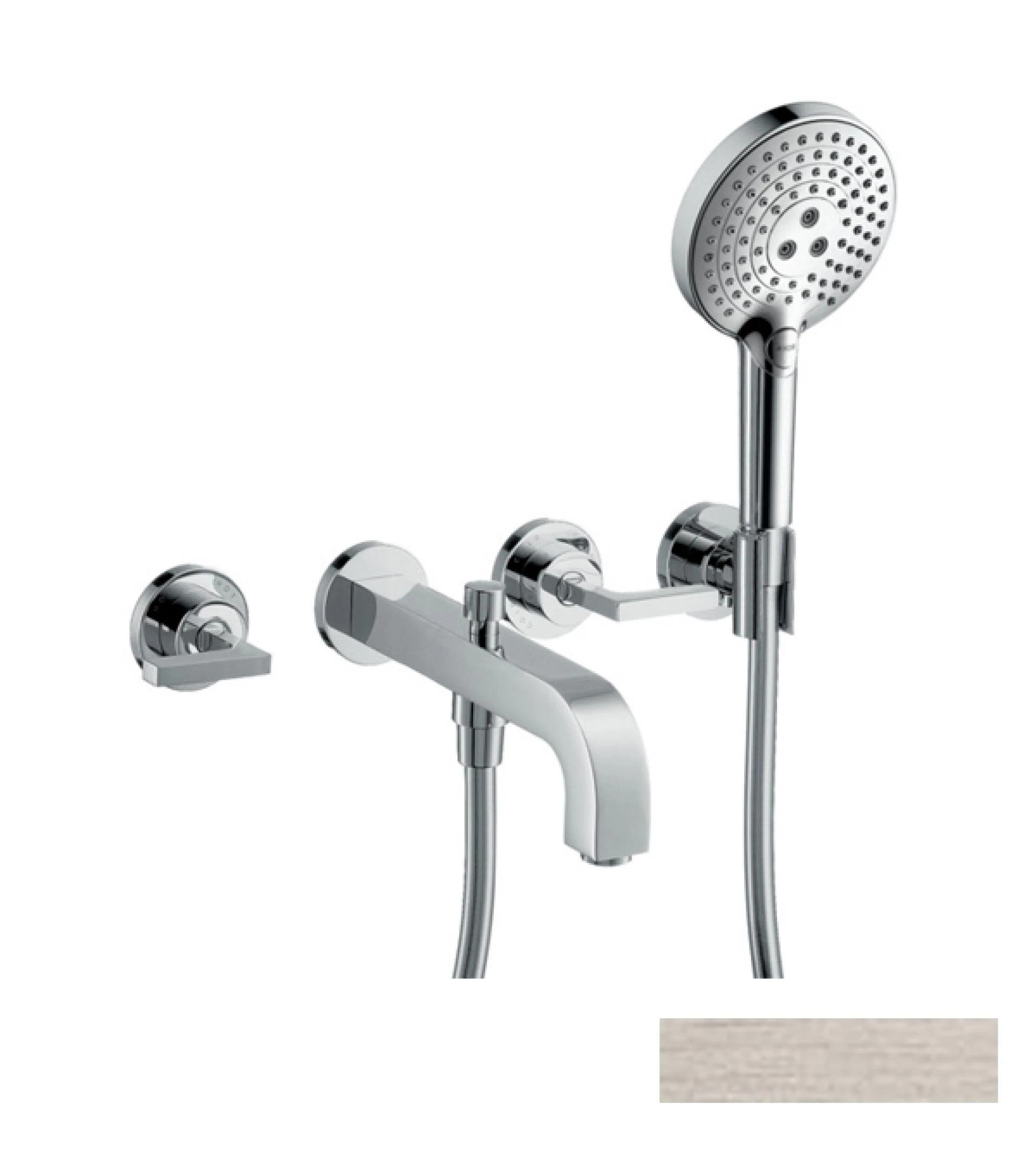 Фото - Смеситель для ванны Axor Citterio 39448800, сталь - Hansgrohe