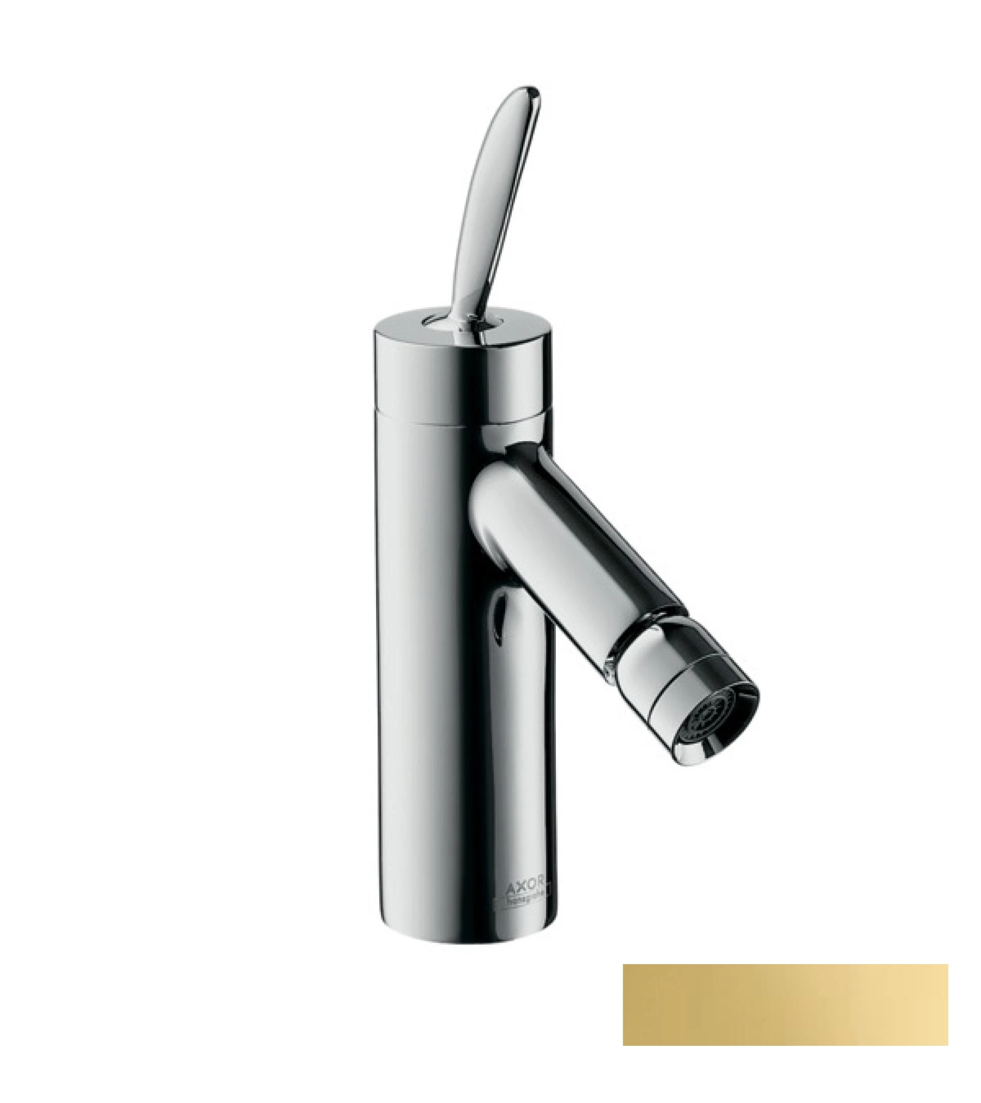 Фото - Смеситель для биде Axor Starck Classic 10200990, золото - Hansgrohe