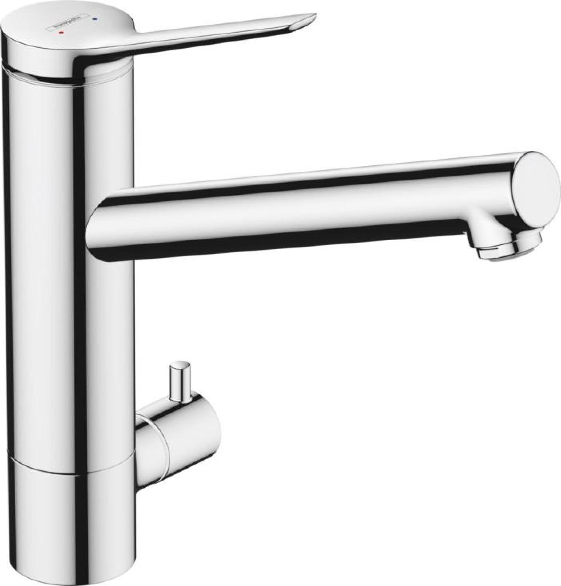 Смеситель для кухни Hansgrohe Zesis M33 200 1jet CoolStart 74807000, хром