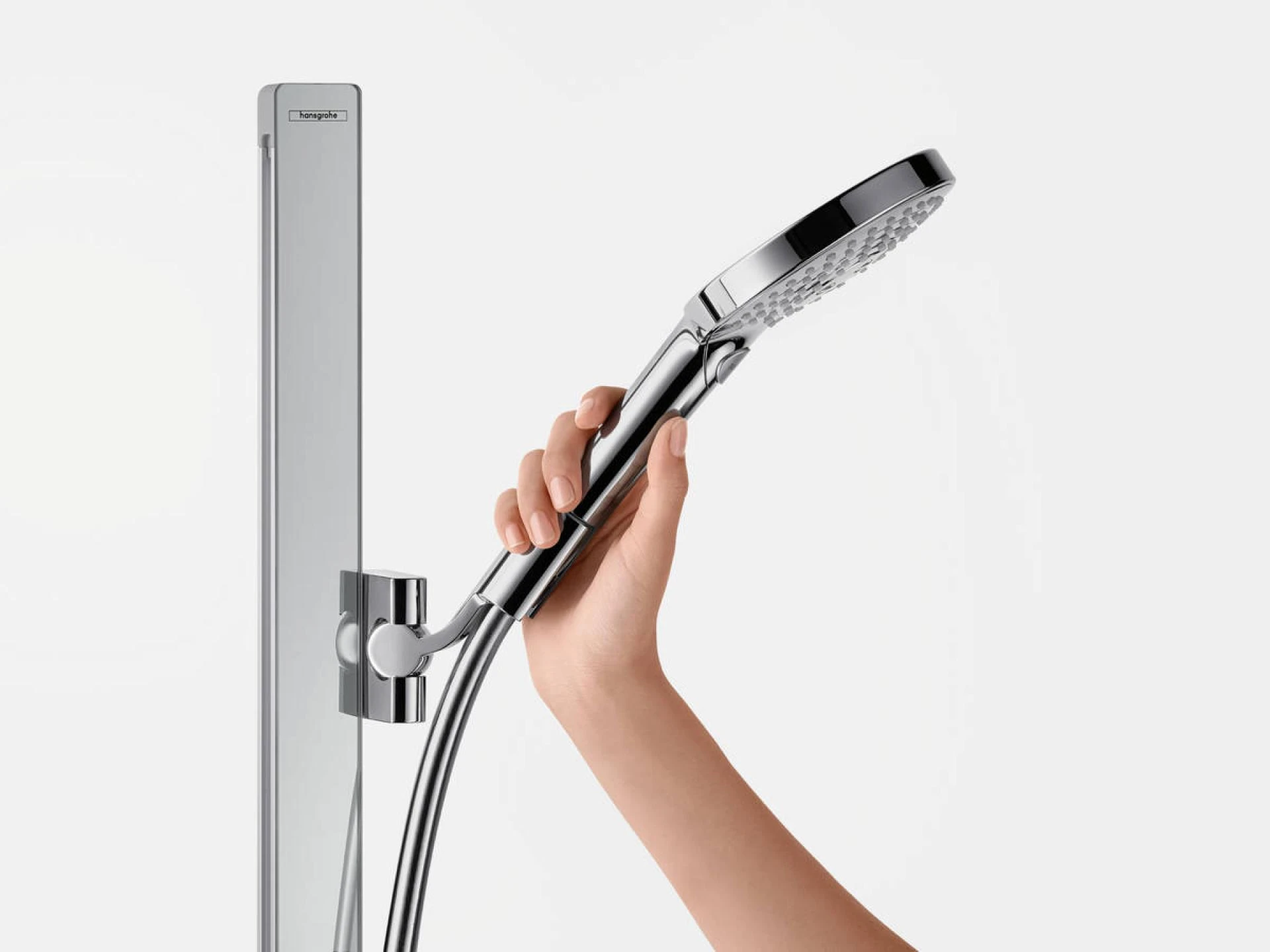 Фото - Душевой гарнитур Hansgrohe Raindance Select S 27648000, хром - Hansgrohe