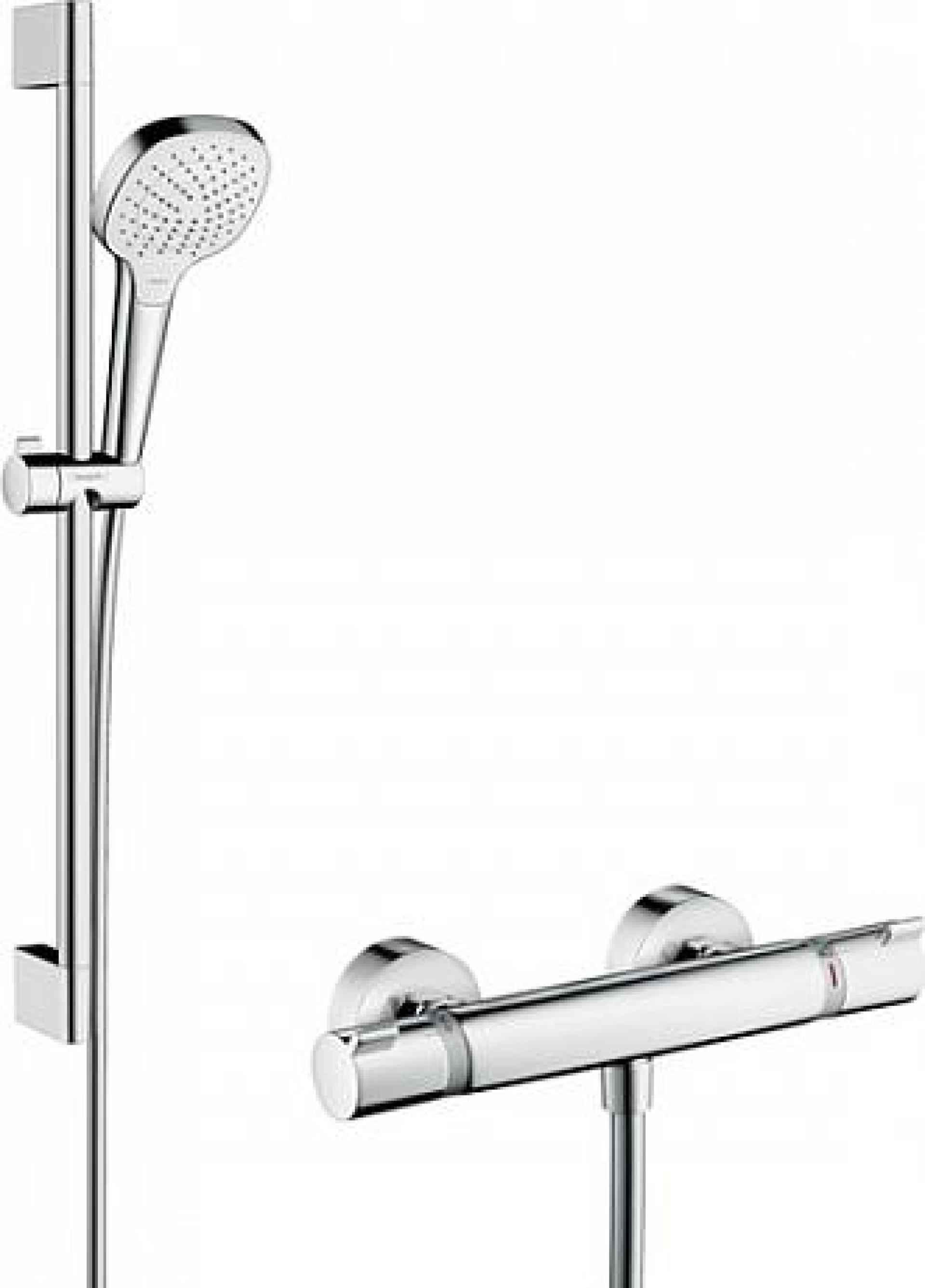 Душевой комплект Hansgrohe Croma Select E 27081400