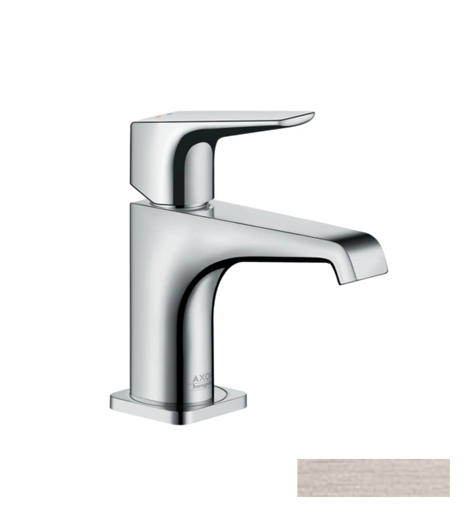 Фото - Смеситель для раковины Axor Citterio E 36112800, сталь - Hansgrohe