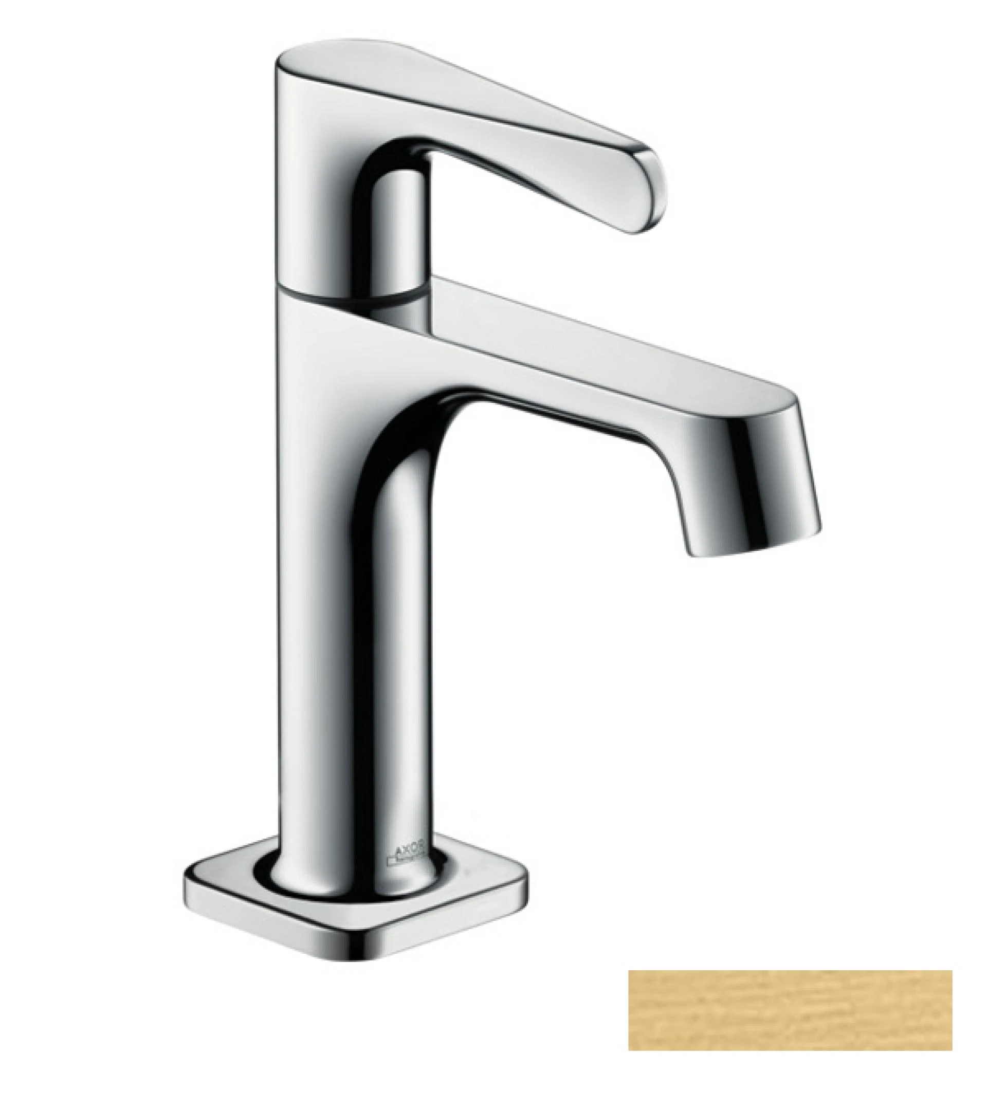 Фото - Кран холодной воды для раковины Axor Citterio M 34130250, золото - Hansgrohe