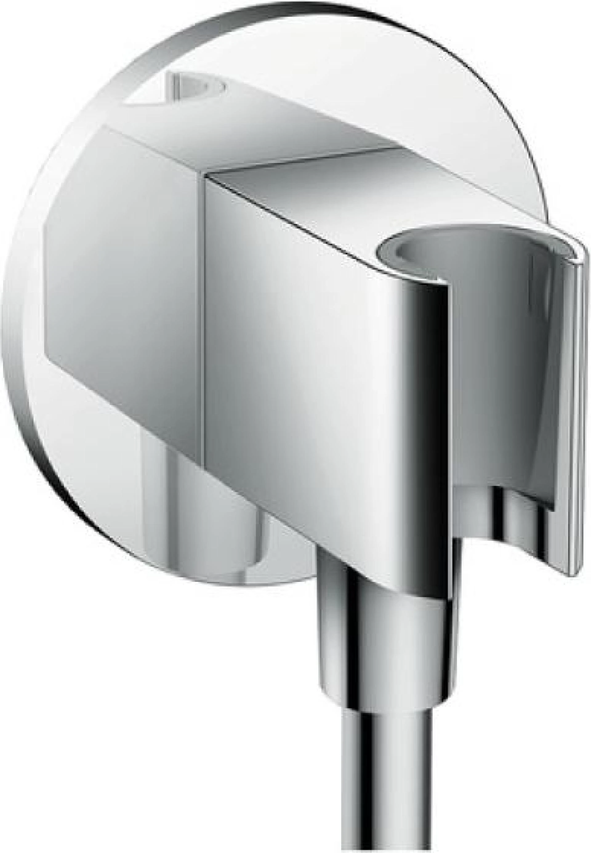 Фото - Шланговое подключение Hansgrohe Fixfit Porter S 26487000 держатель для душа - Hansgrohe