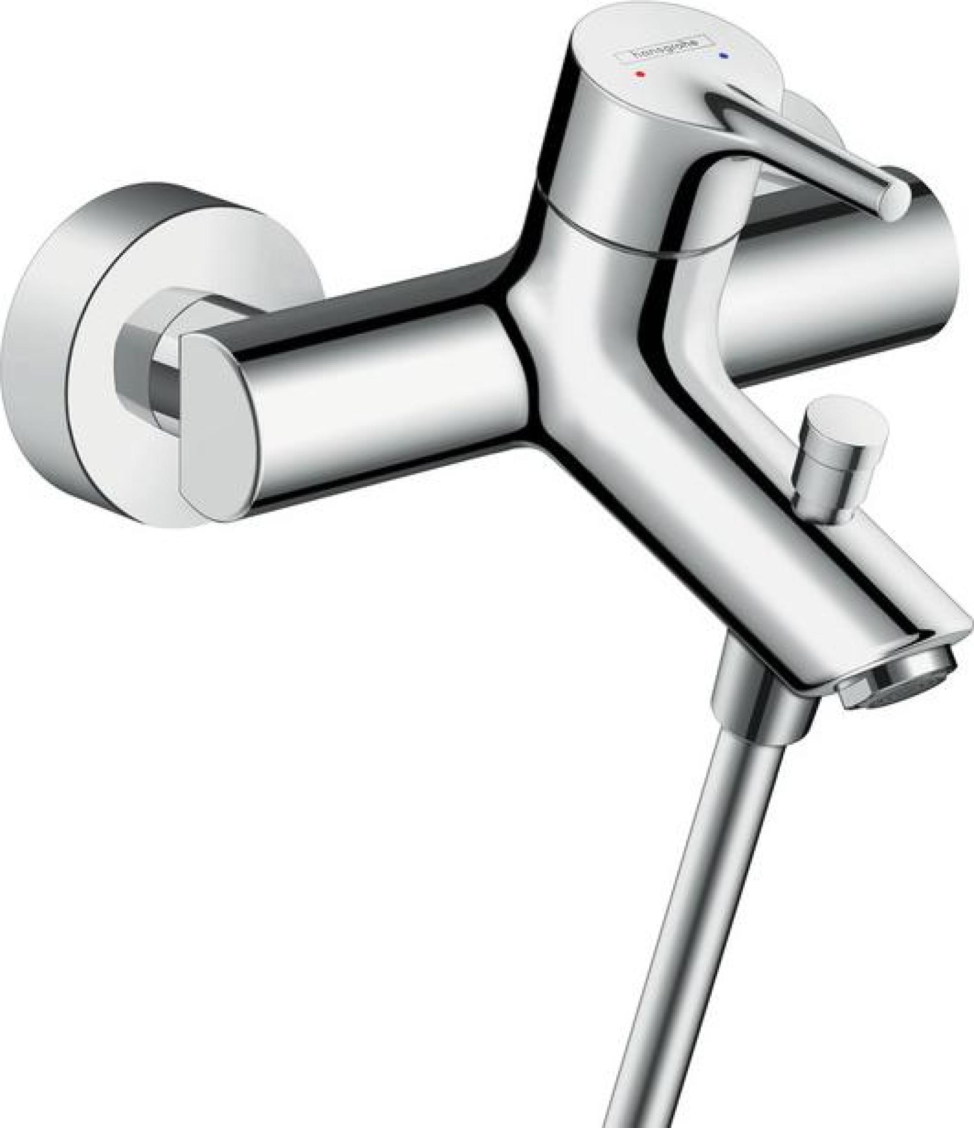 Смеситель Hansgrohe Talis S 72400000 для ванны с душем