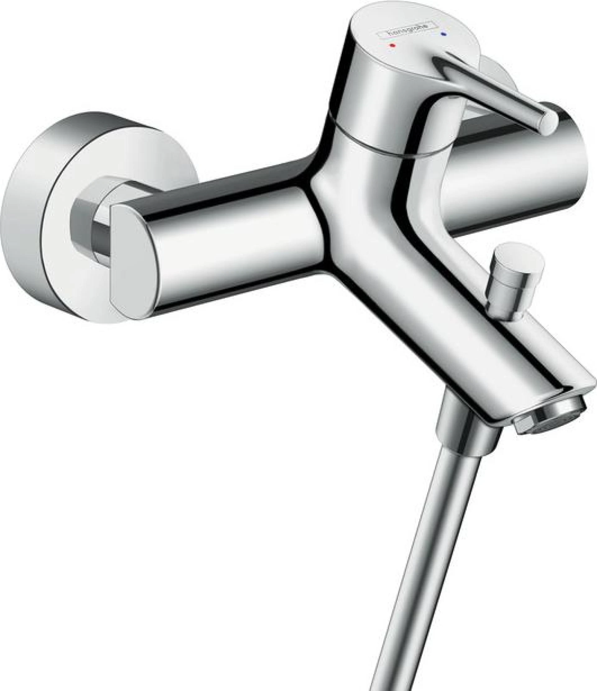 Фото - Смеситель Hansgrohe Talis S 72400000 для ванны с душем - Hansgrohe