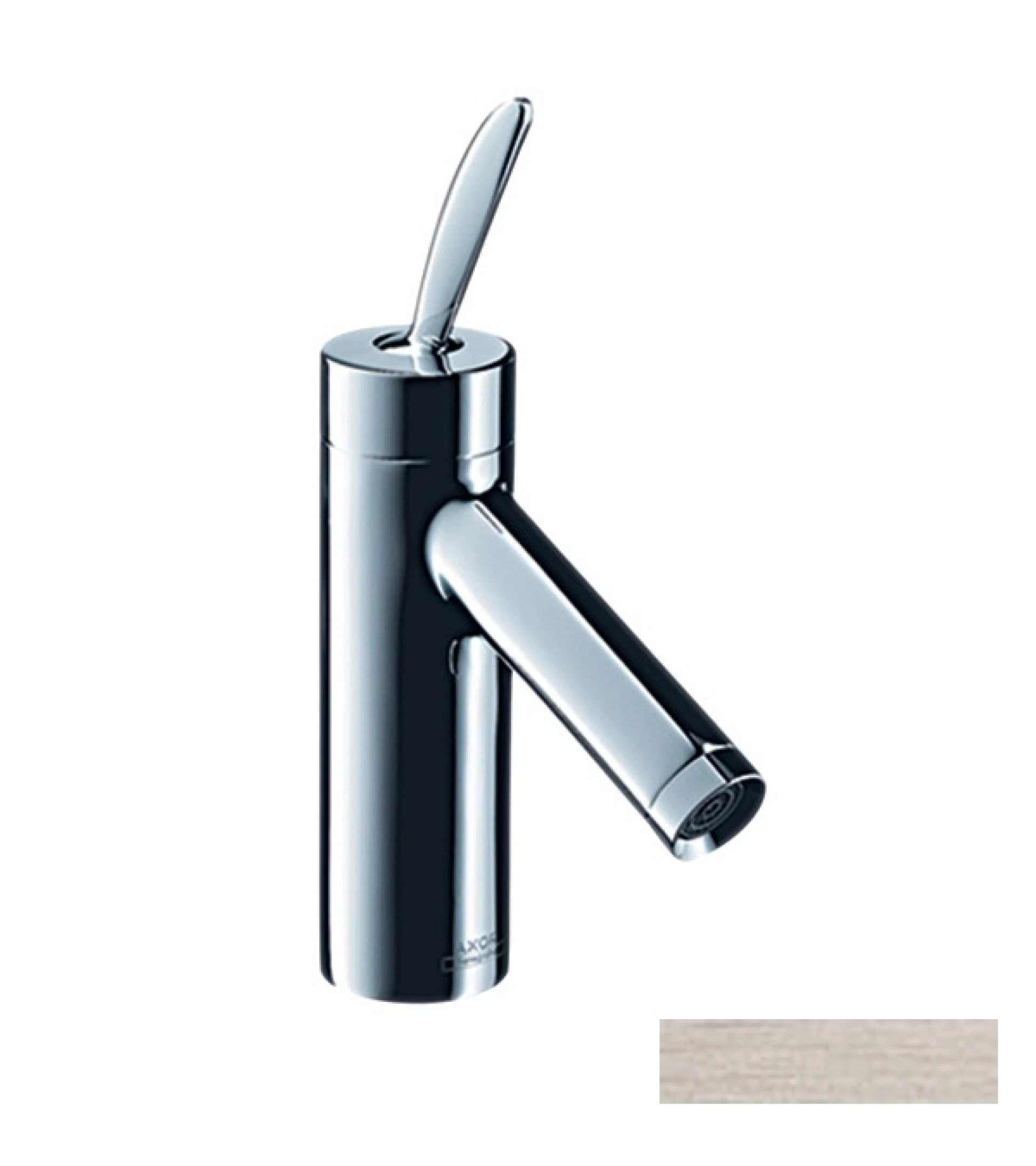 Фото - Смеситель для раковины Axor Starck Classic 10018800, сталь - Hansgrohe