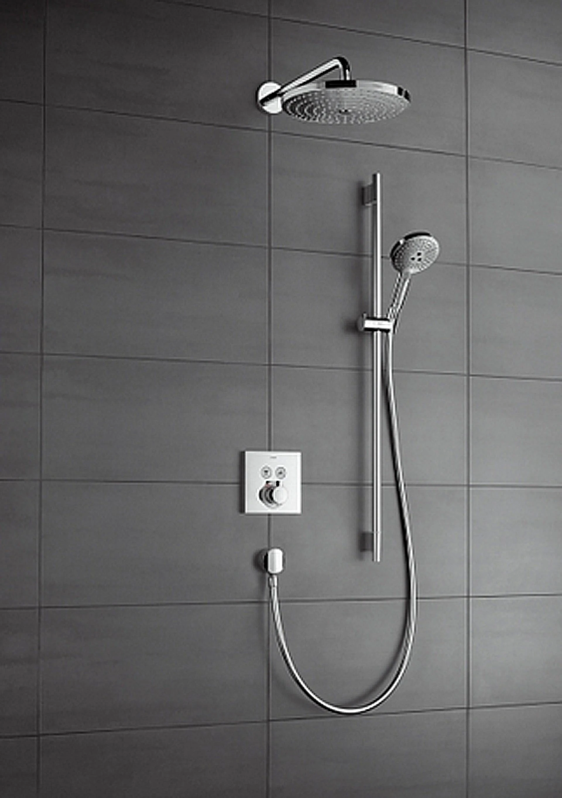 Фото - Тропический душ хром Hansgrohe Raindance Select 26470000 - Hansgrohe