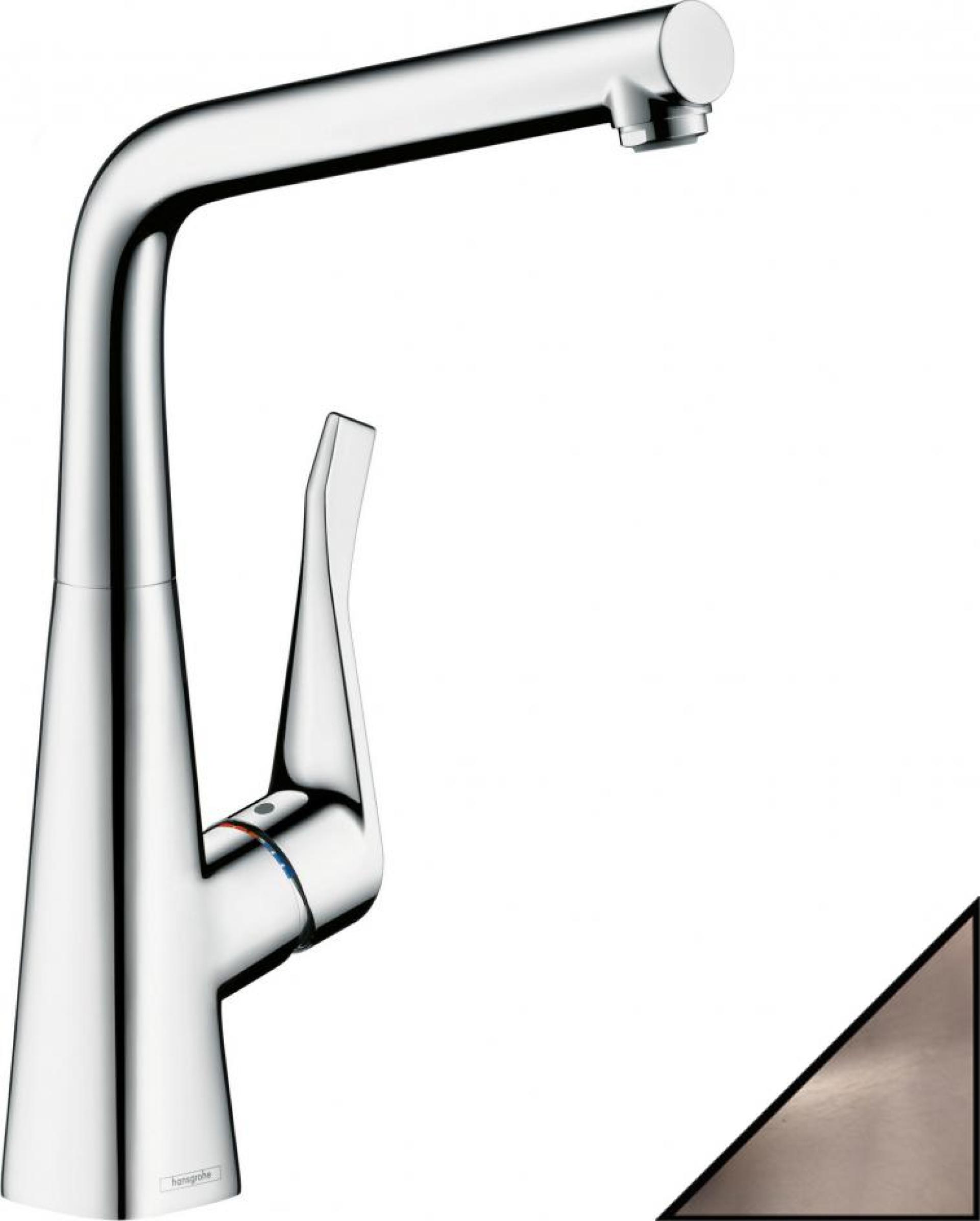 Смеситель Hansgrohe Metris 14822800 для кухонной мойки