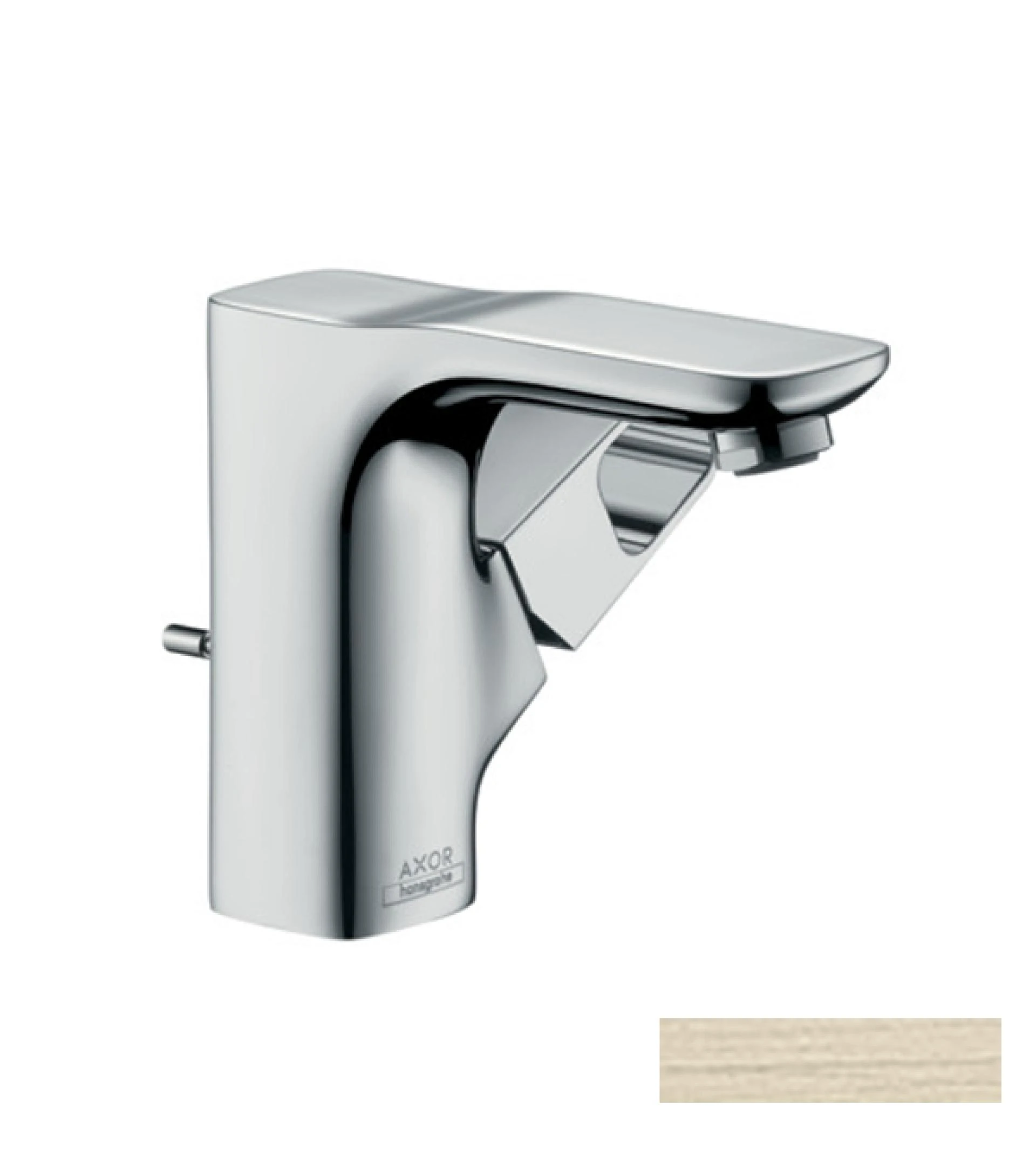 Фото - Смеситель для раковины Axor Urquiola 11025820, никель - Hansgrohe