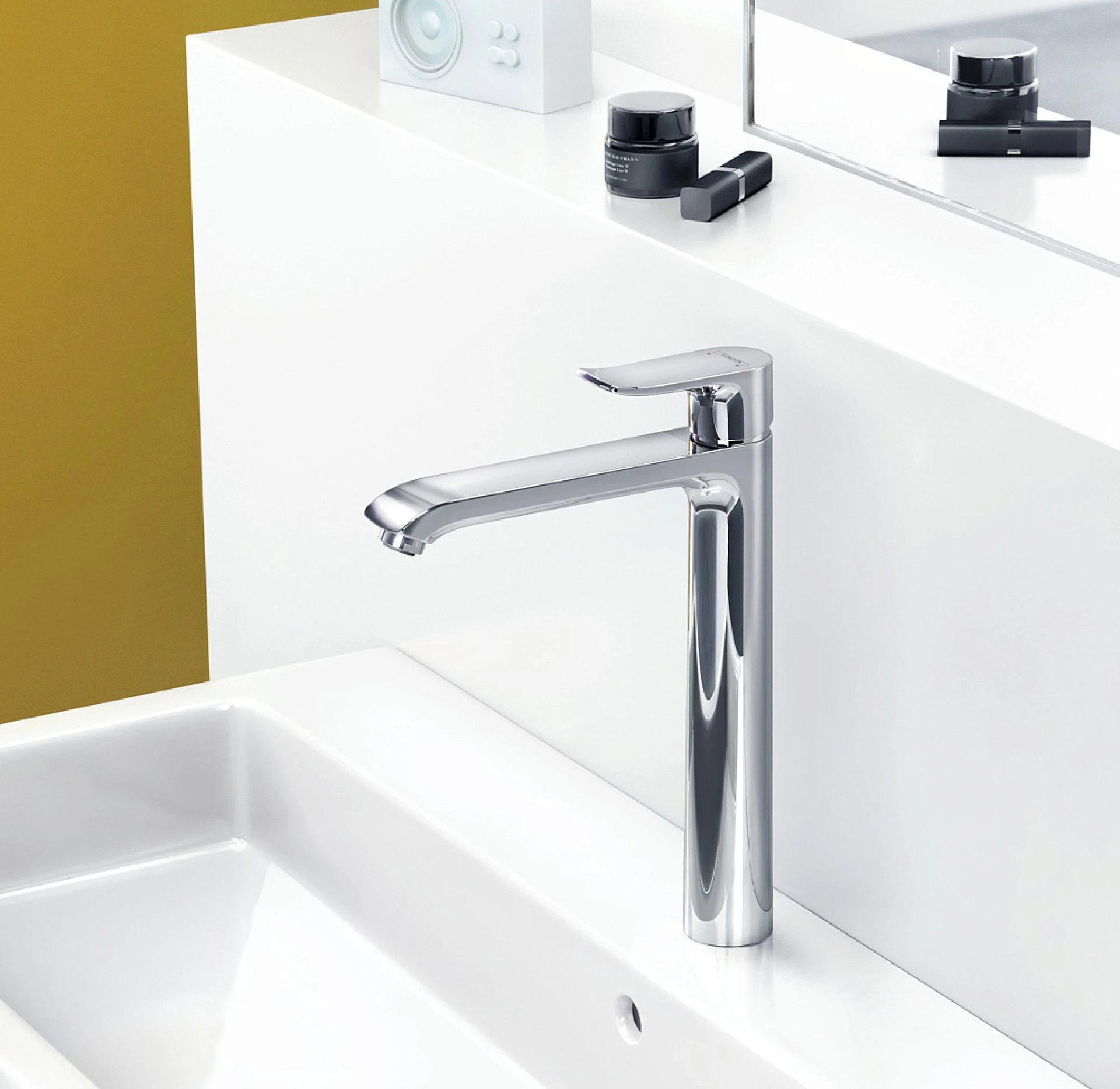 Фото - Смеситель Hansgrohe Metris 31082000 для раковины - Hansgrohe