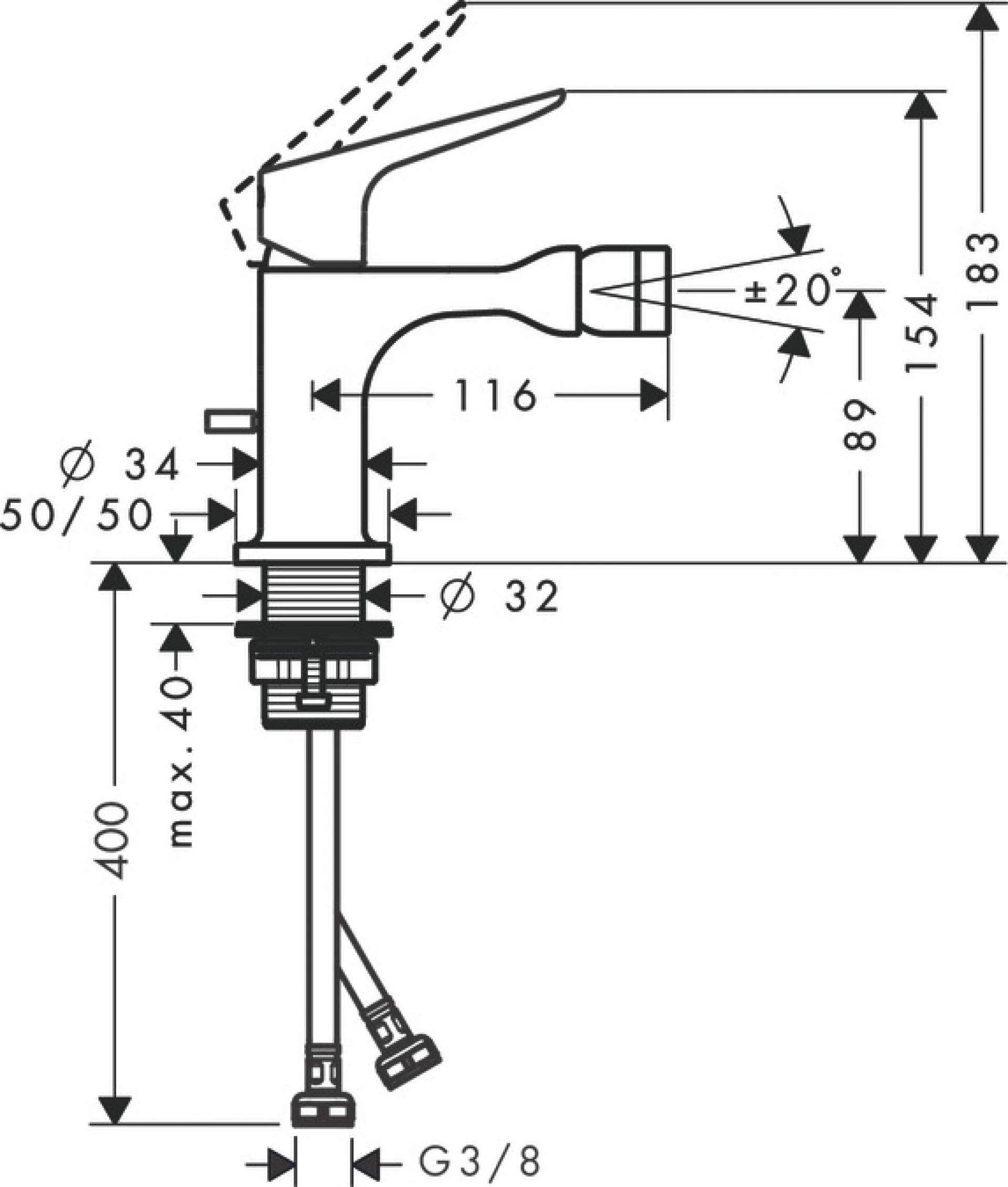 Фото - Смеситель для биде Axor Citterio M 34210310, красное золото - Hansgrohe