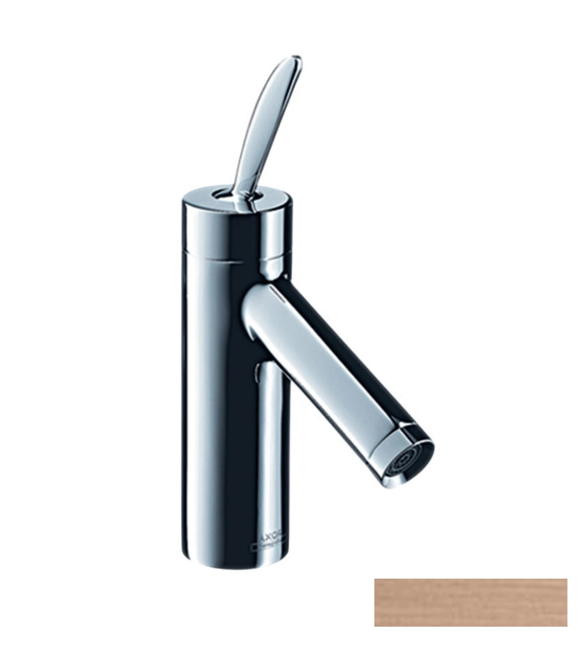 Фото - Смеситель для раковины Axor Starck Classic 10018310, красное золото - Hansgrohe