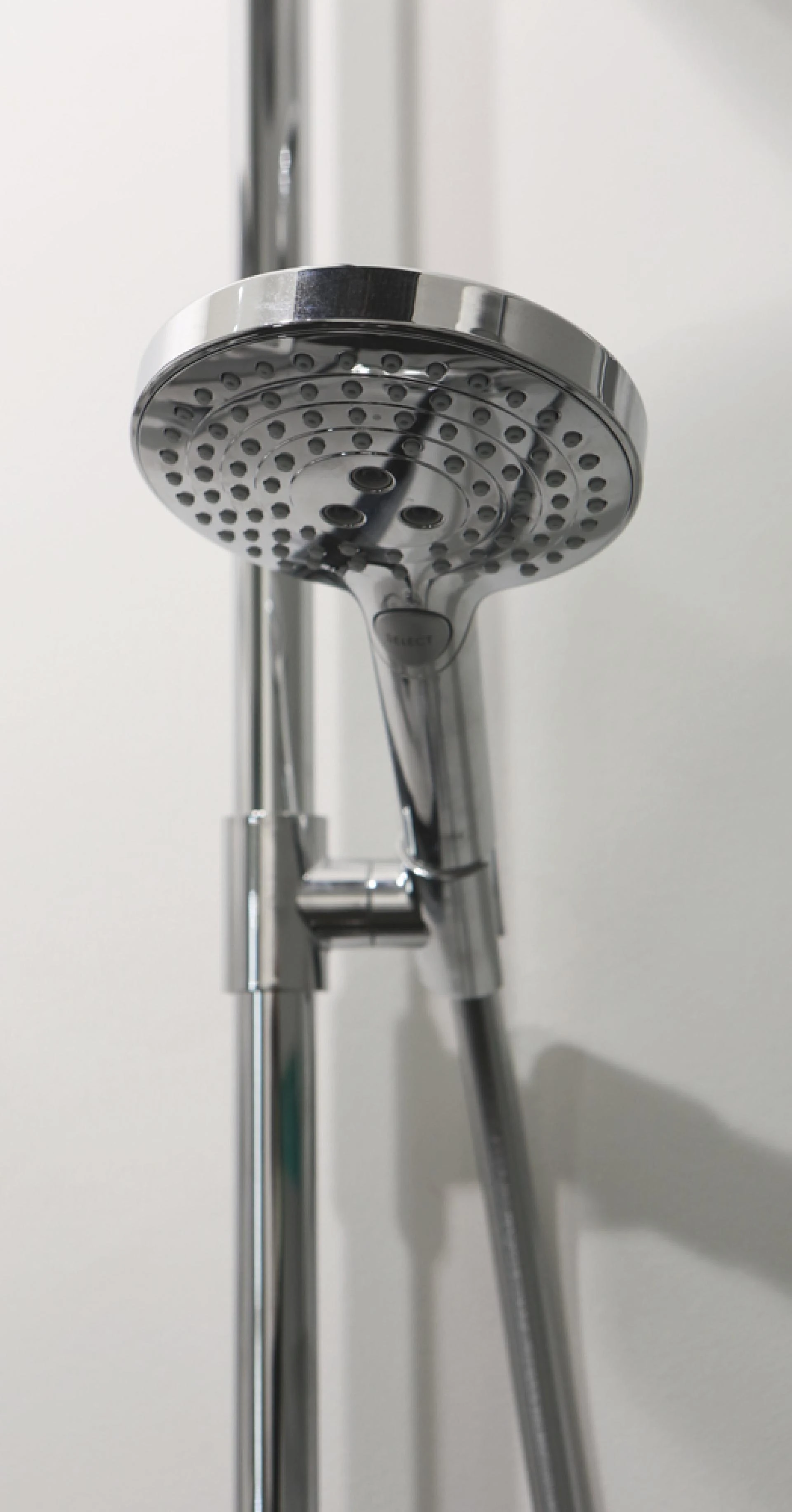 Фото - Душевая стойка Hansgrohe Raindance Select S S300 2jet 27133000 Showerpipe - Hansgrohe