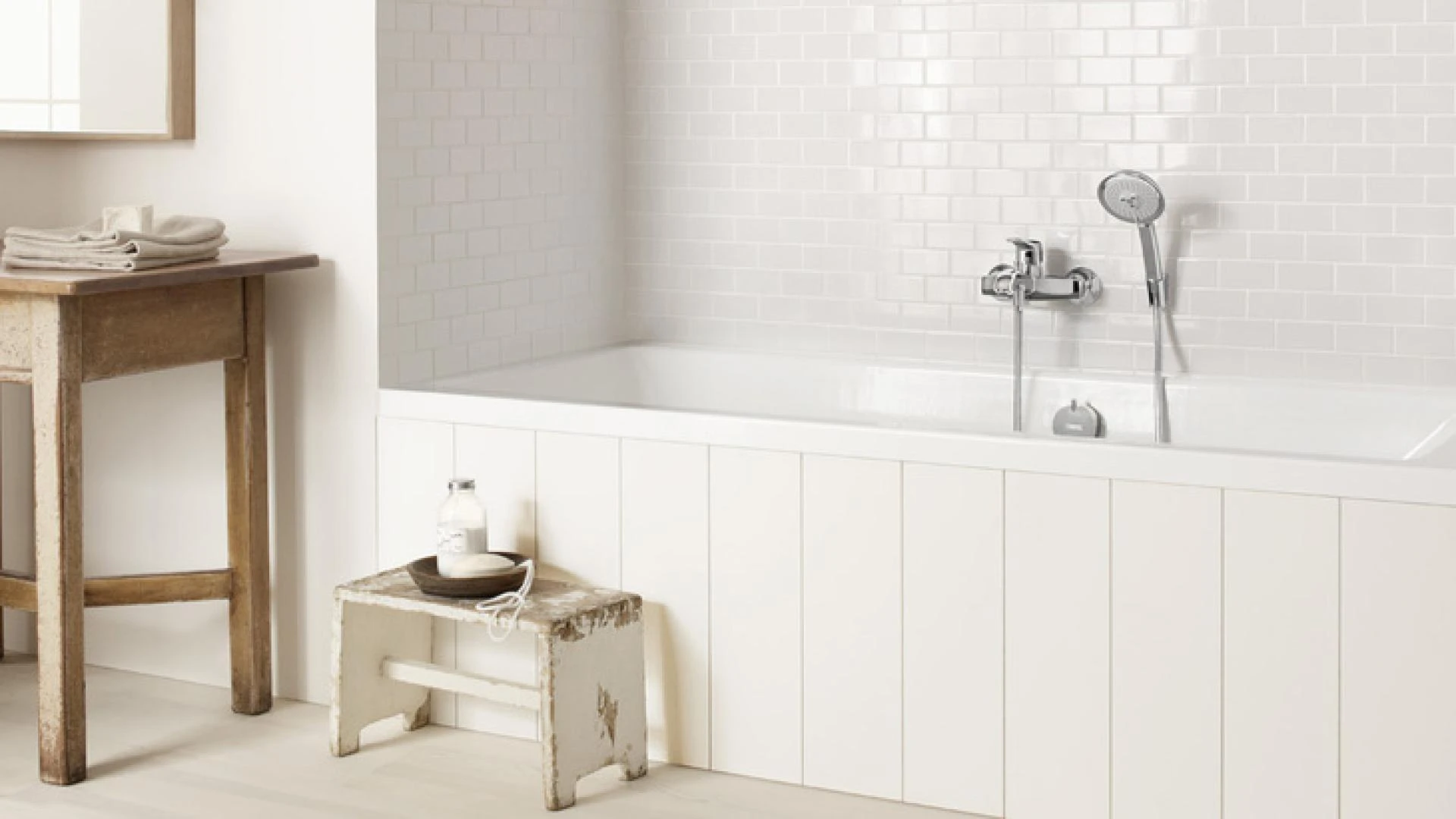 Фото - Смеситель Hansgrohe Metris Classic 31478000 для ванны с душем - Hansgrohe