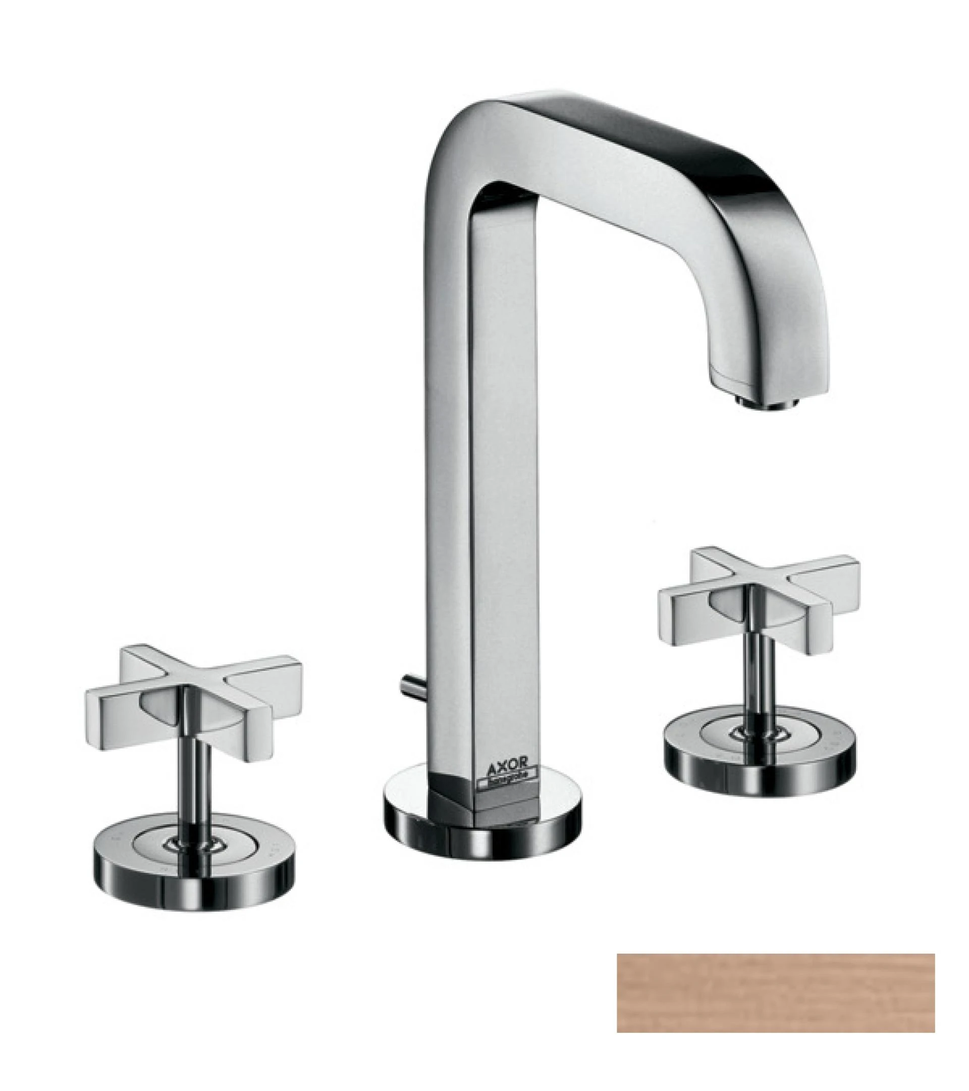 Фото - Смеситель для раковины Axor Citterio 39133310, красное золото - Hansgrohe