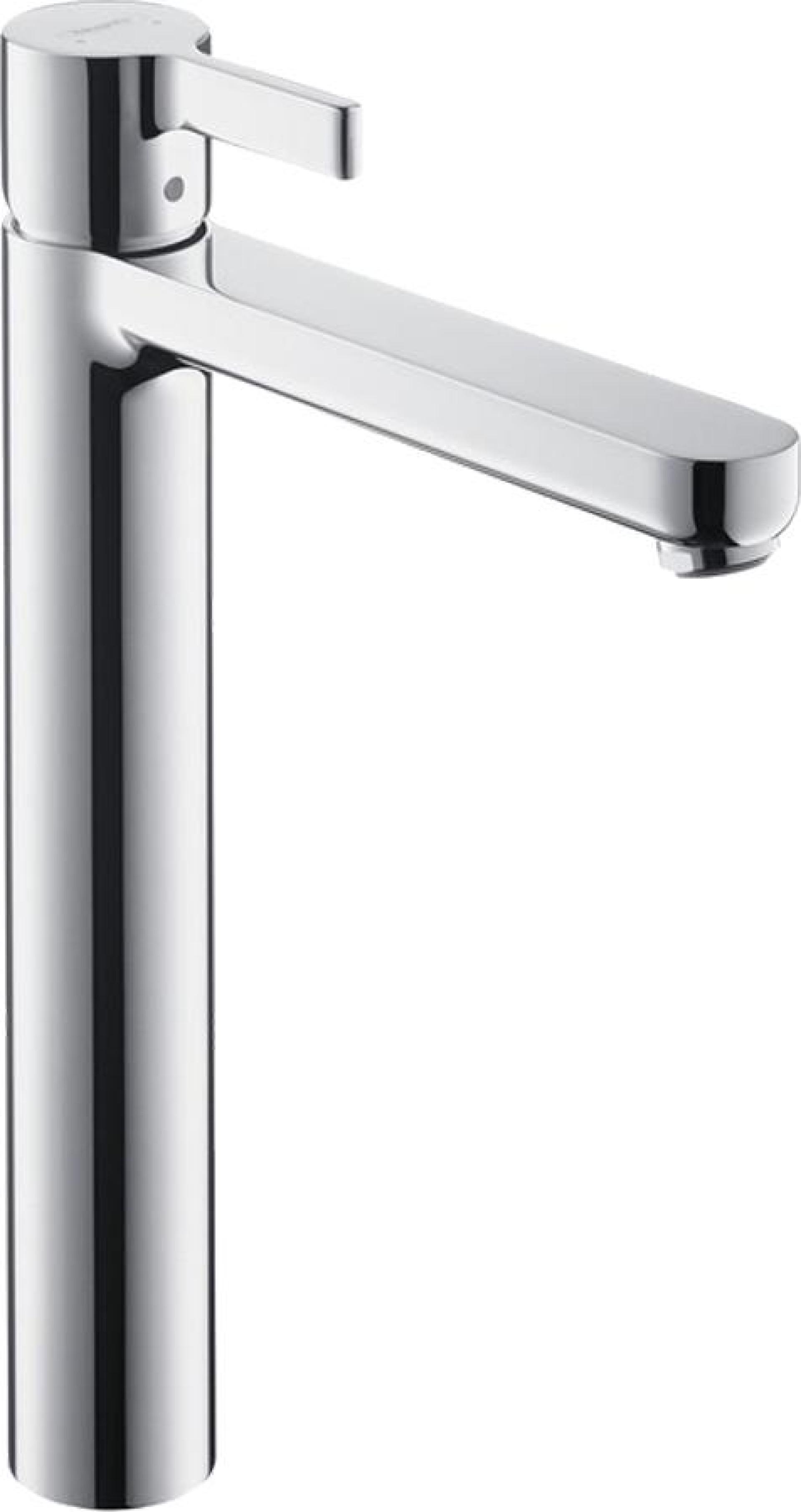 Смеситель Hansgrohe Metris S 31022000 для раковины