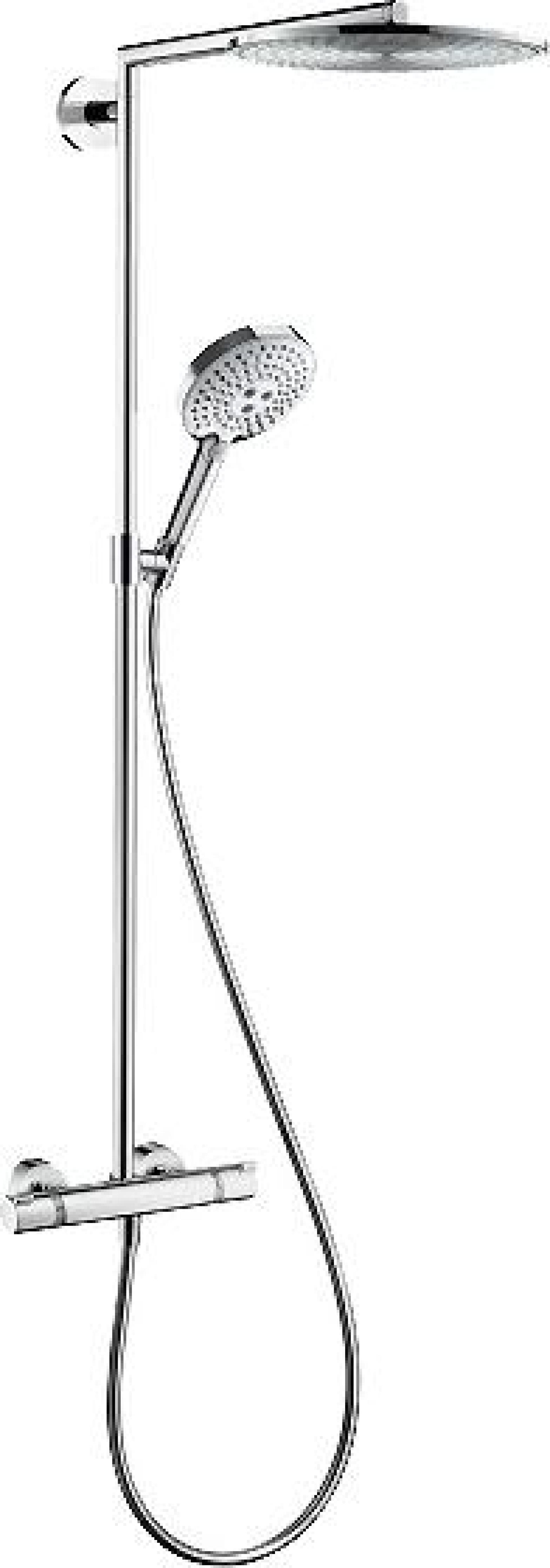 Душевая стойка Hansgrohe Raindance Select S 300 27114000 Showerpipe