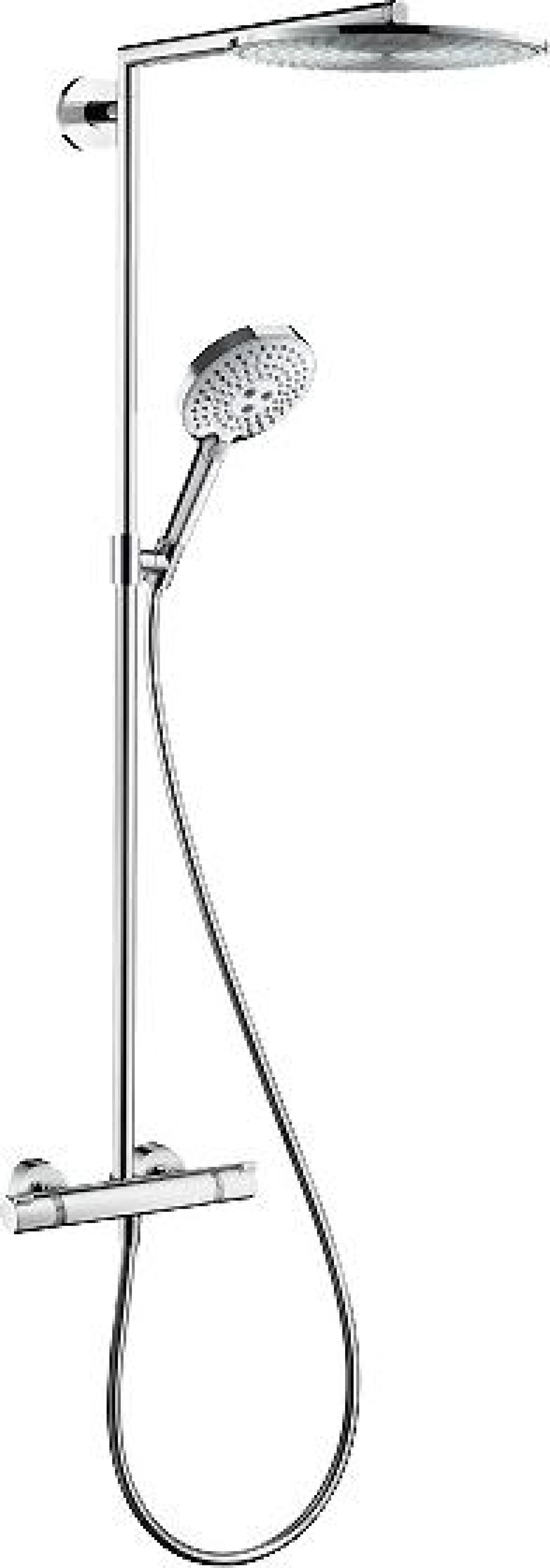 Фото - Душевая стойка Hansgrohe Raindance Select S 300 27114000 Showerpipe - Hansgrohe